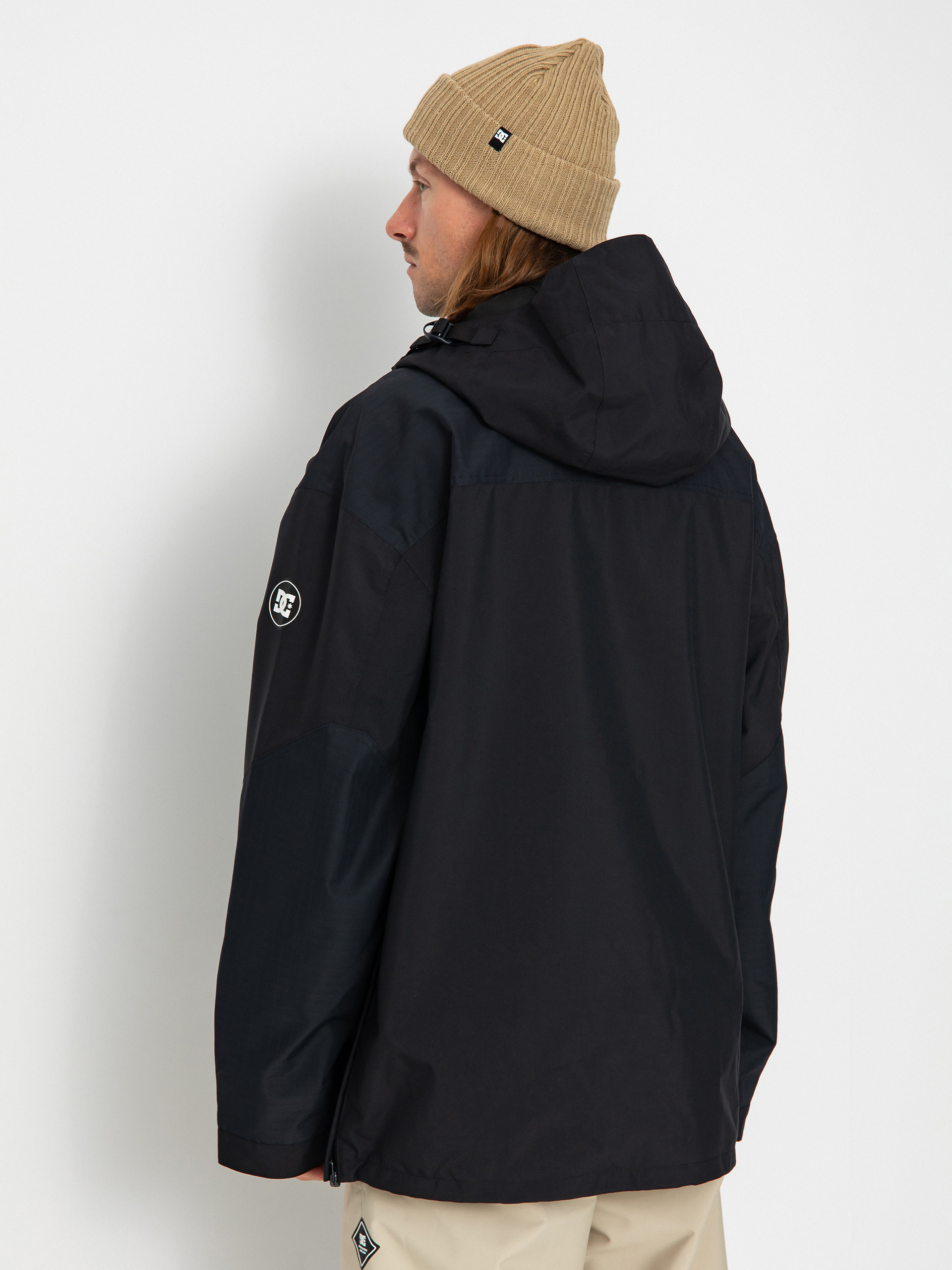 Mens DC 43 Anorak Snowboard jacket (black)