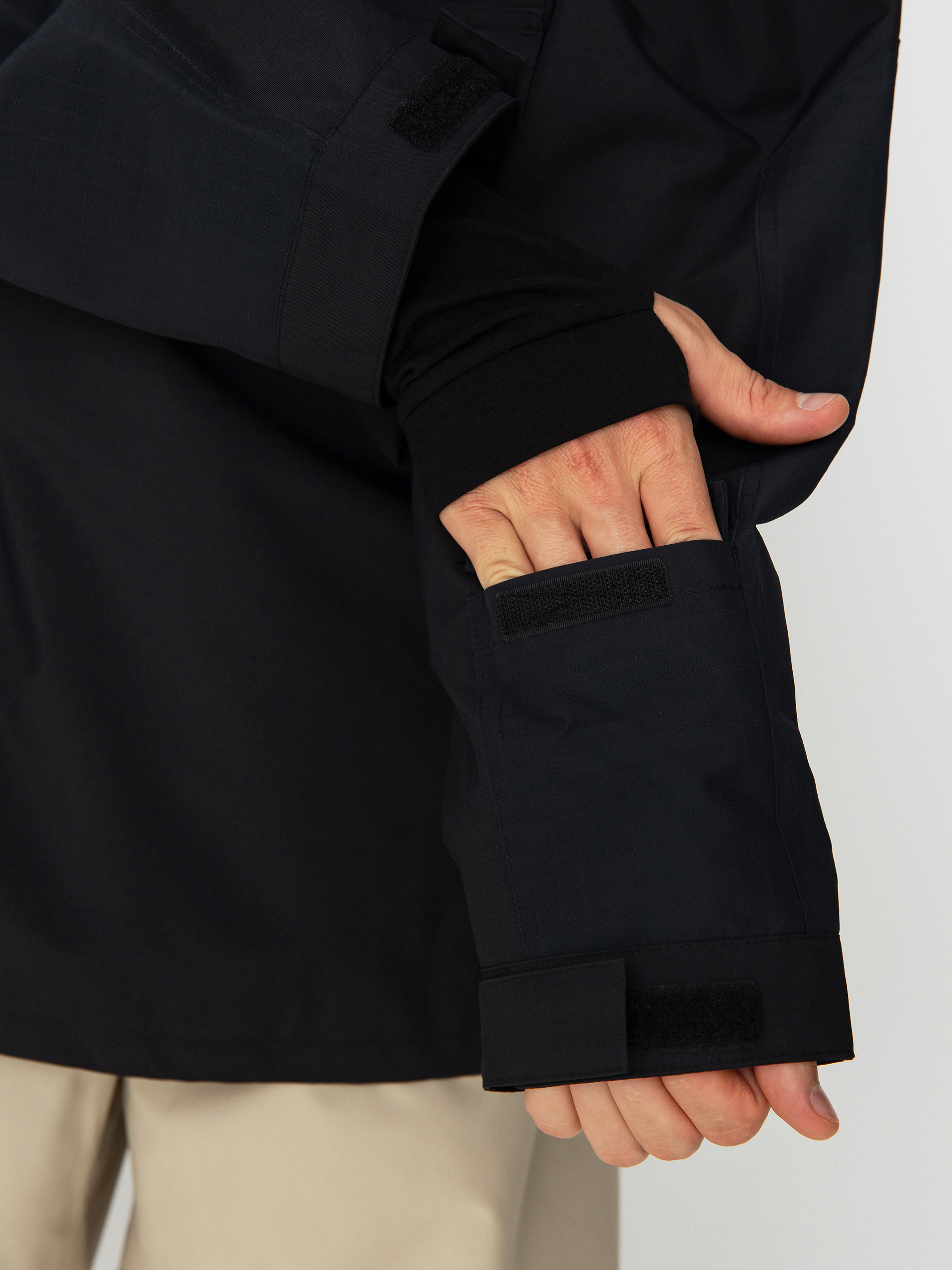 Mens DC 43 Anorak Snowboard jacket (black)