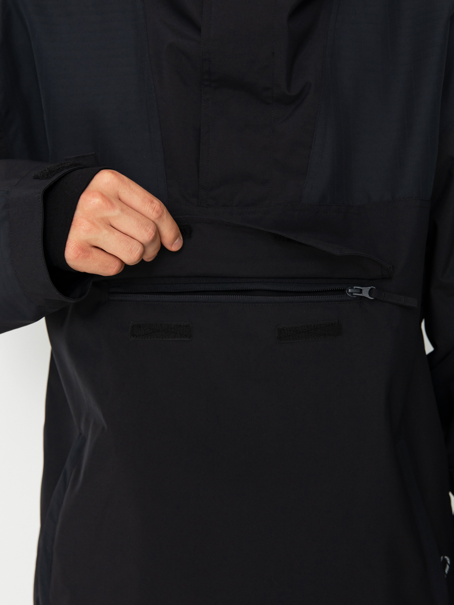 Mens DC 43 Anorak Snowboard jacket (black)