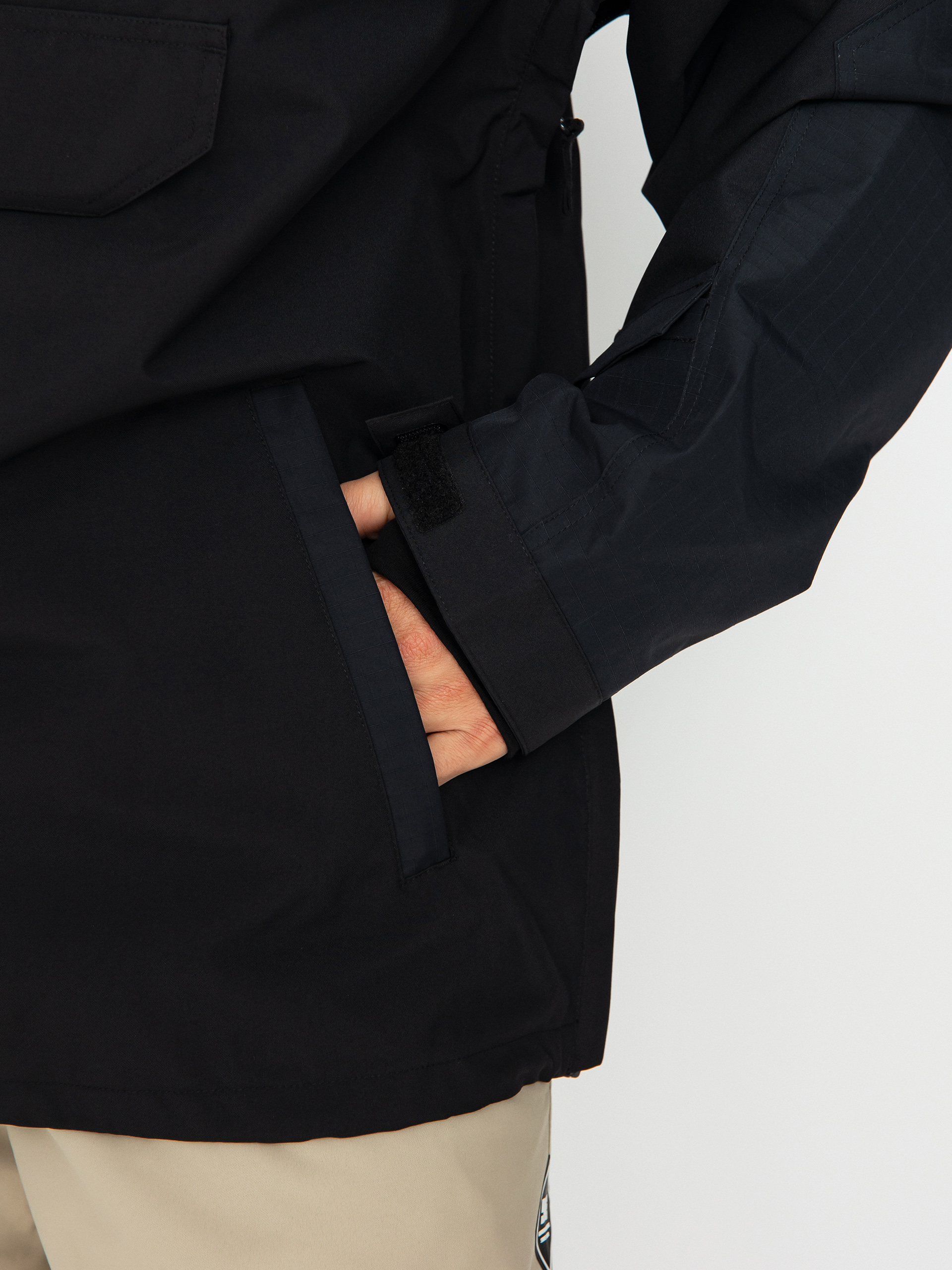 Mens DC 43 Anorak Snowboard jacket (black)