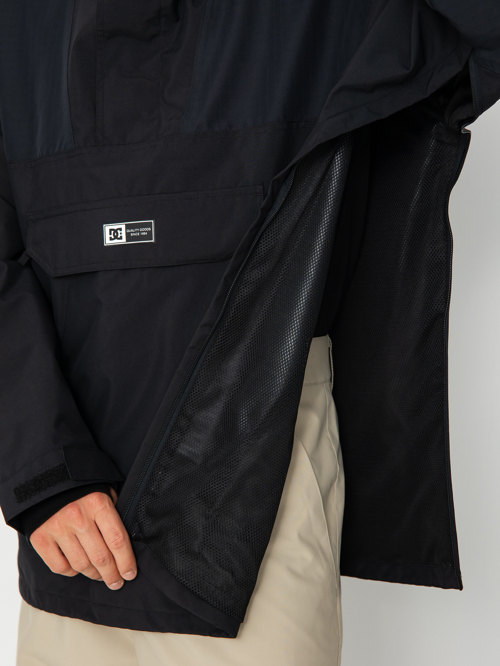 Mens DC 43 Anorak Snowboard jacket (black)