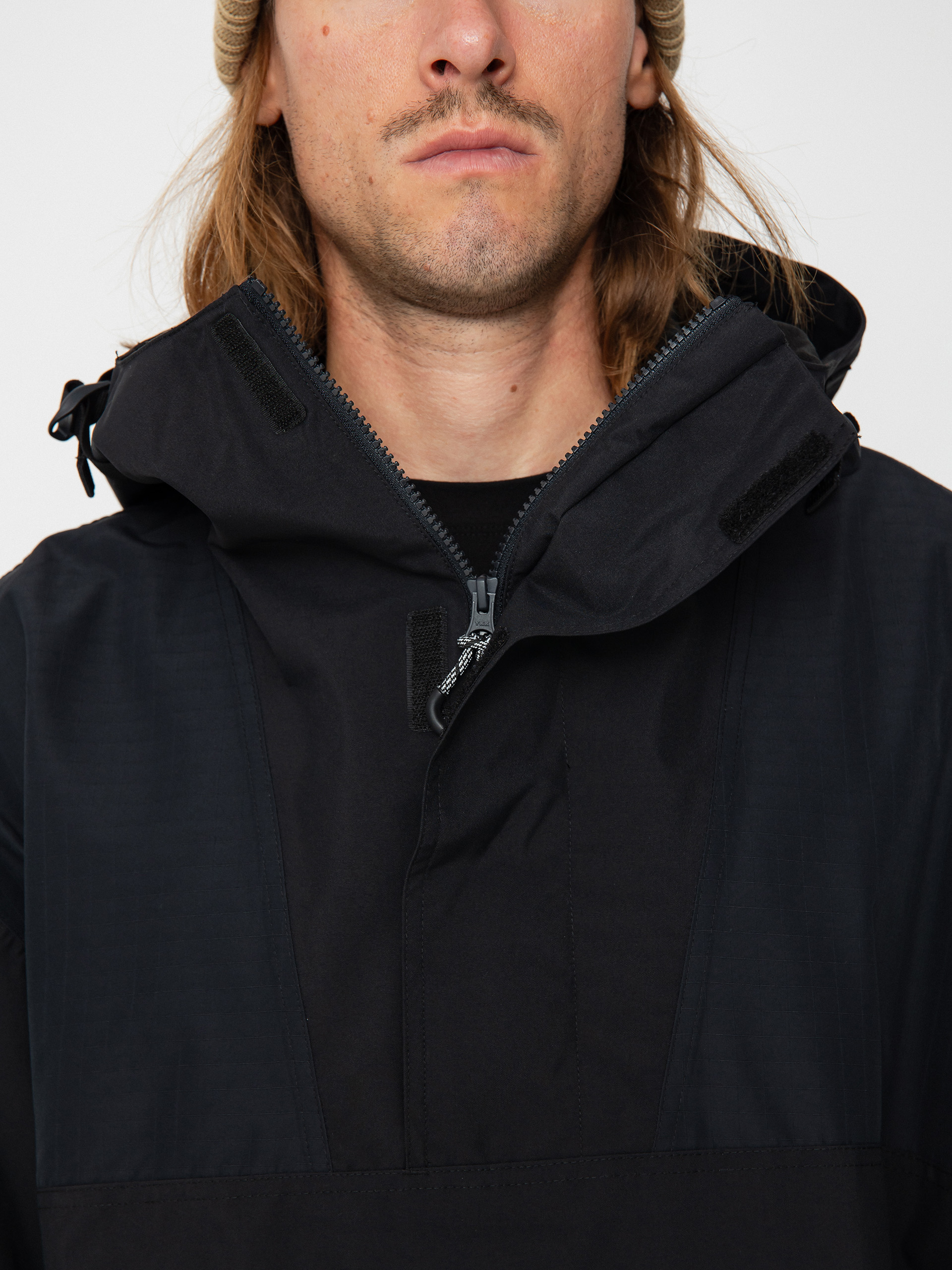 Mens DC 43 Anorak Snowboard jacket (black)