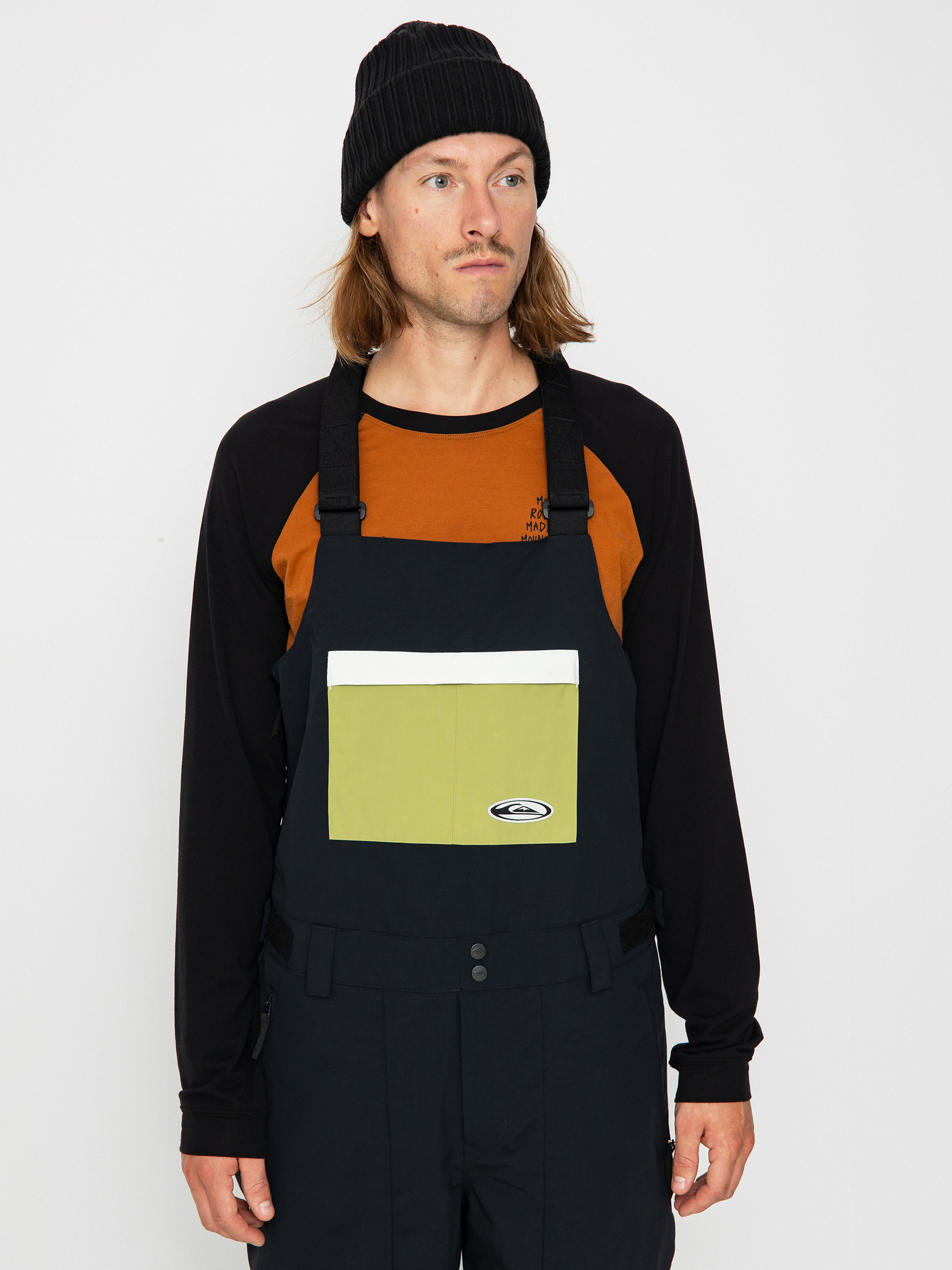 Quiksilver Fly High Bib Snowboard pants black (true black)