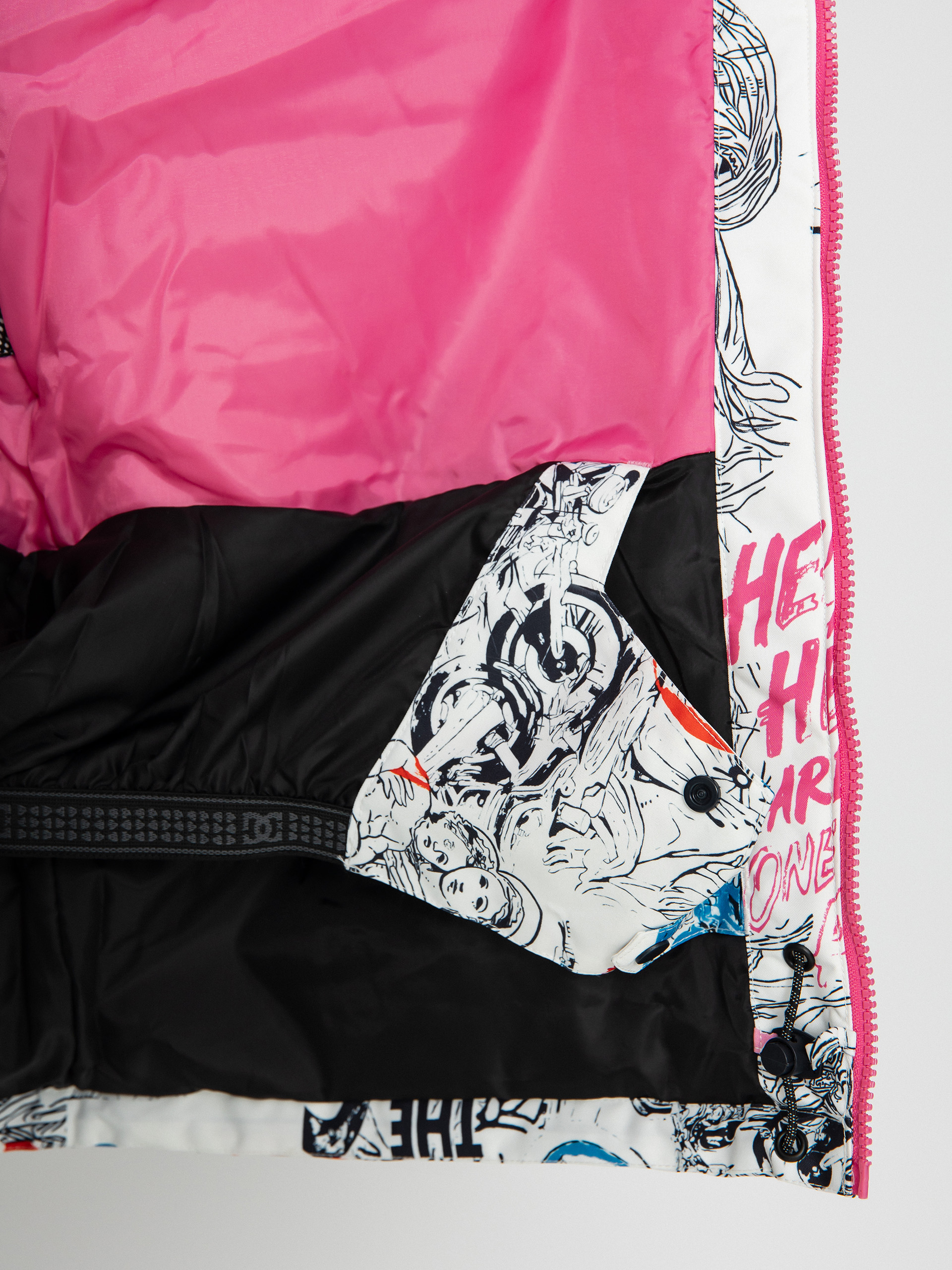 Mens DC Aw Basis Snowboard jacket (saints and sinners)