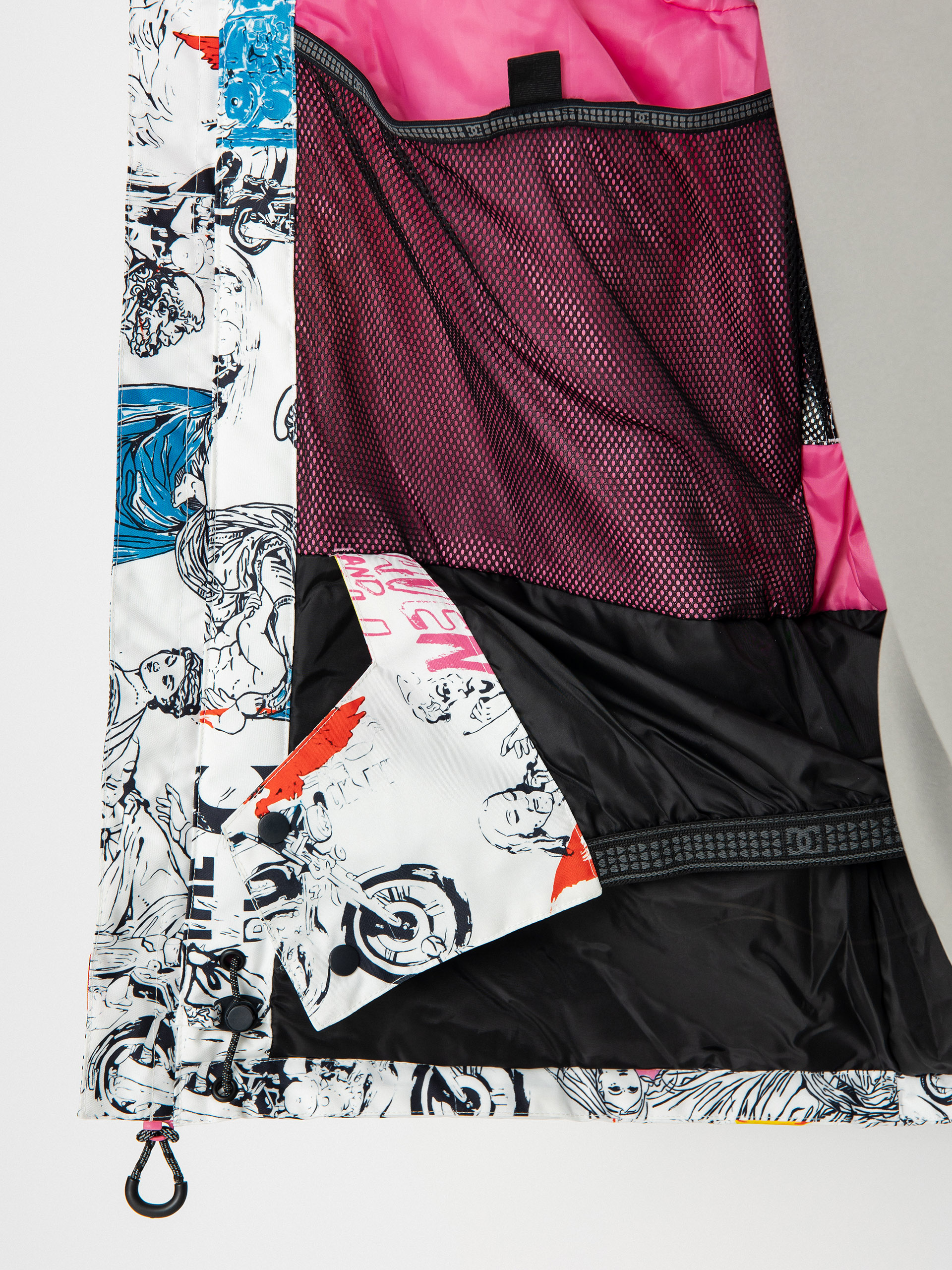 Mens DC Aw Basis Snowboard jacket (saints and sinners)