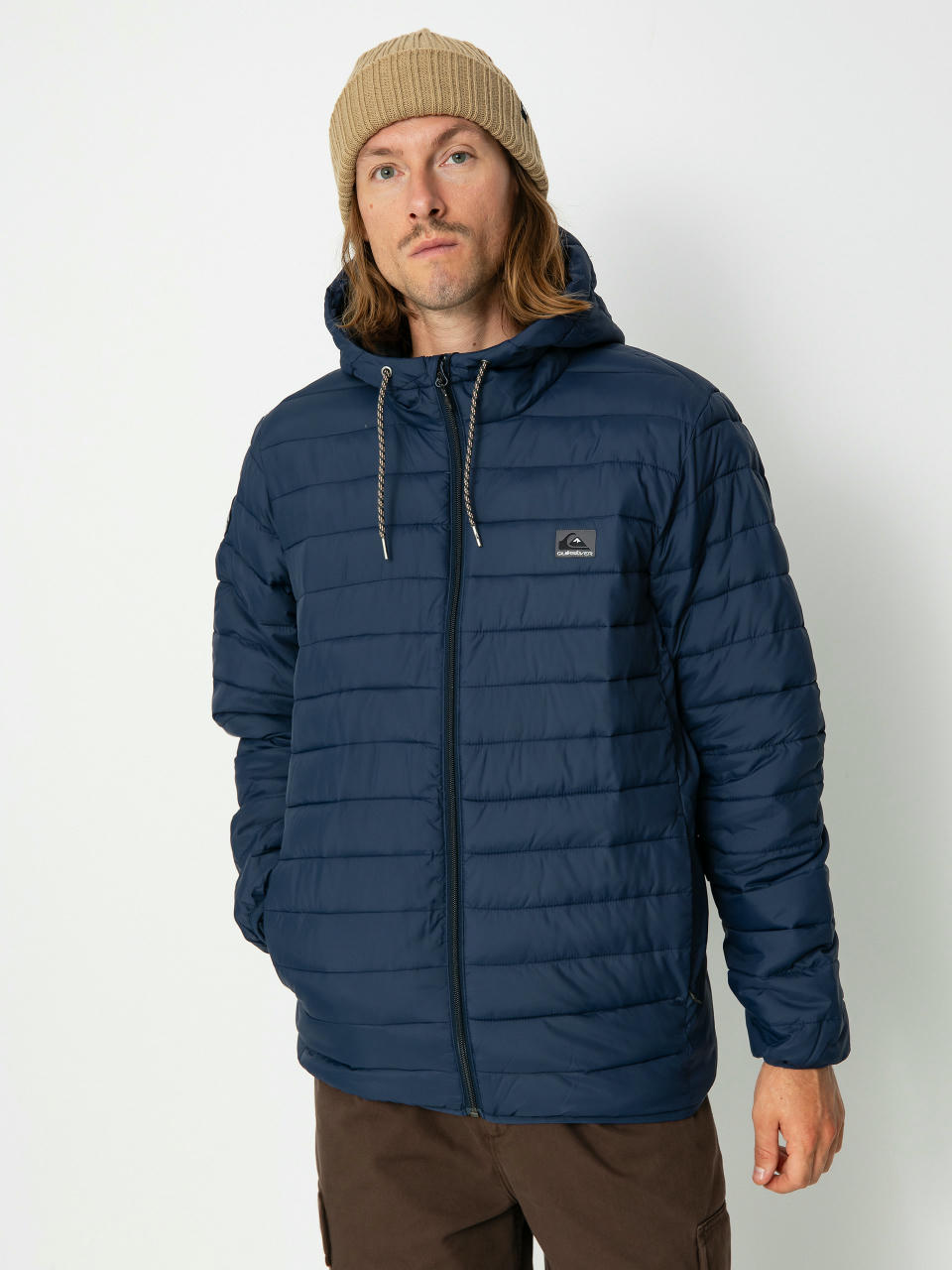 Quiksilver Scaly Hood Jacke (navy blazer)