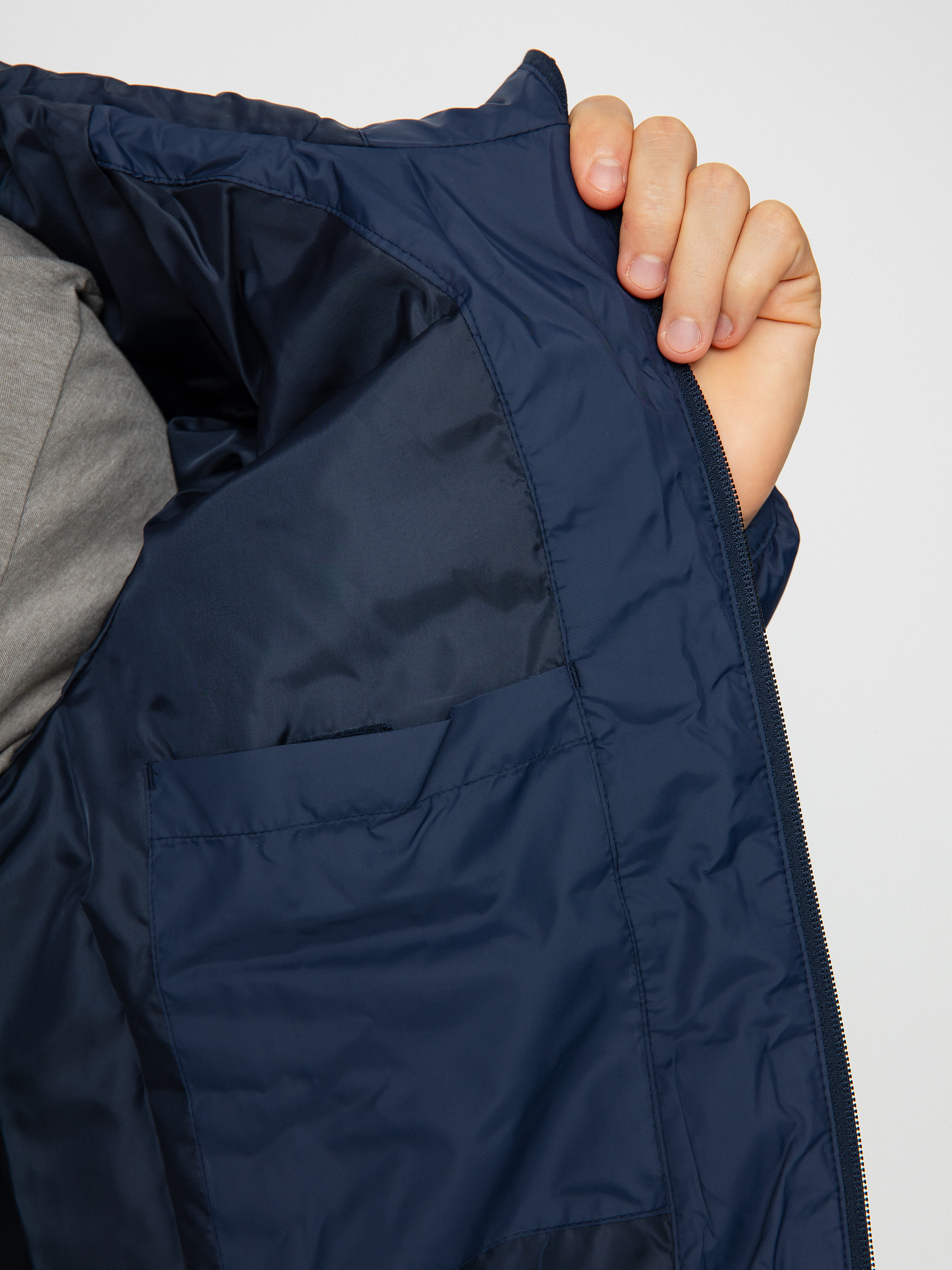 Quiksilver Scaly Hood Jacket (navy blazer)