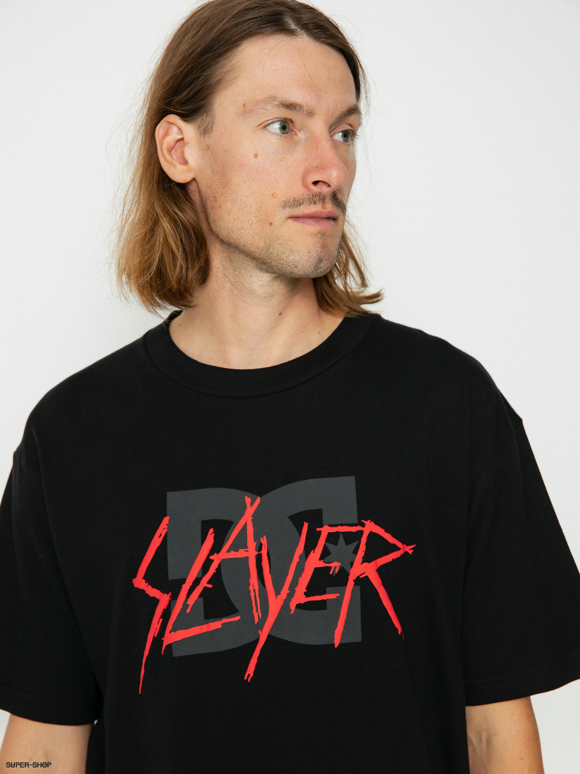 DC ディーシー メンズ 男性用 ファッション Tシャツ DC X Slayer