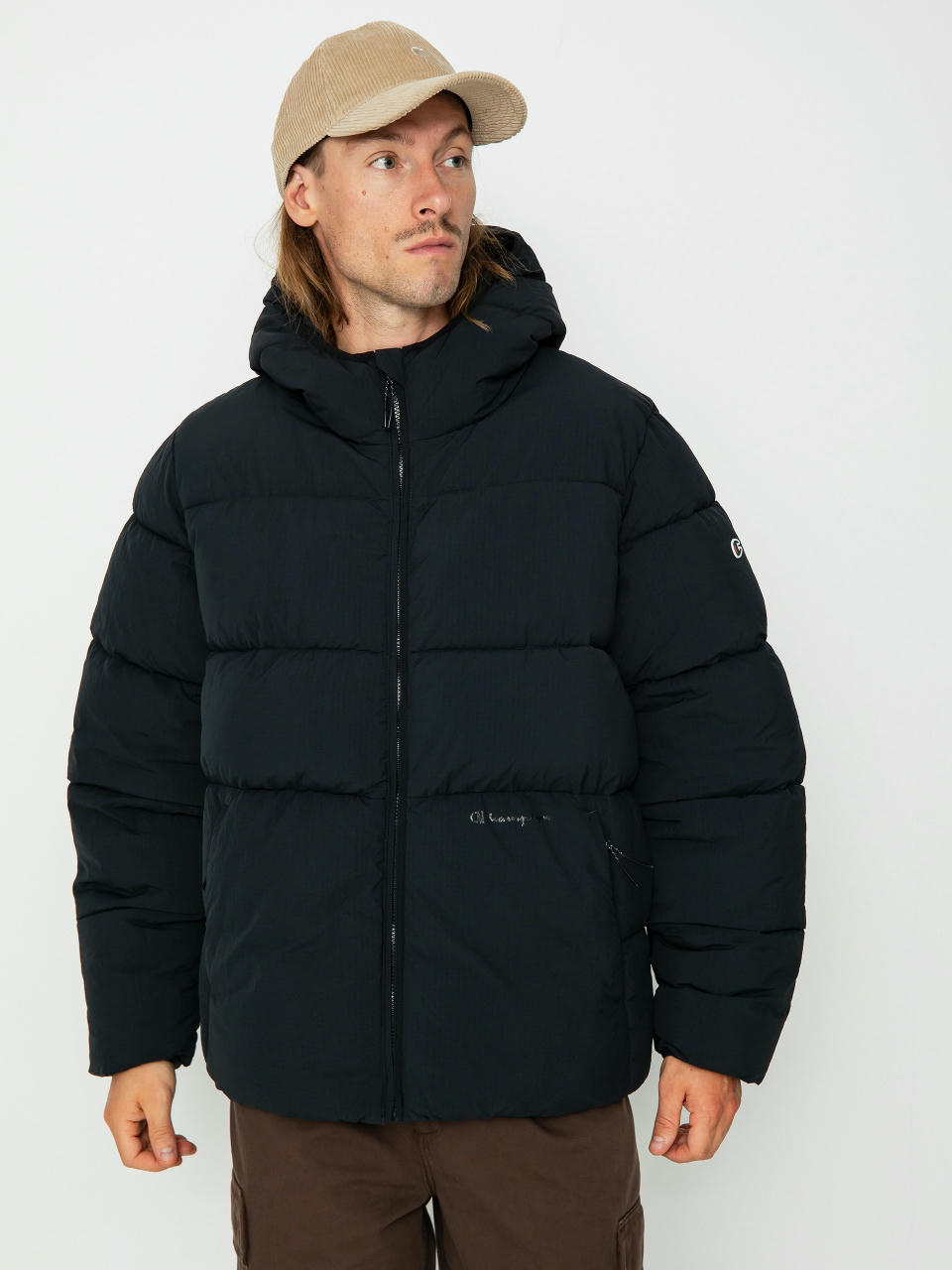 Champion Hooded Jacket 219194 Jacke (nbk)