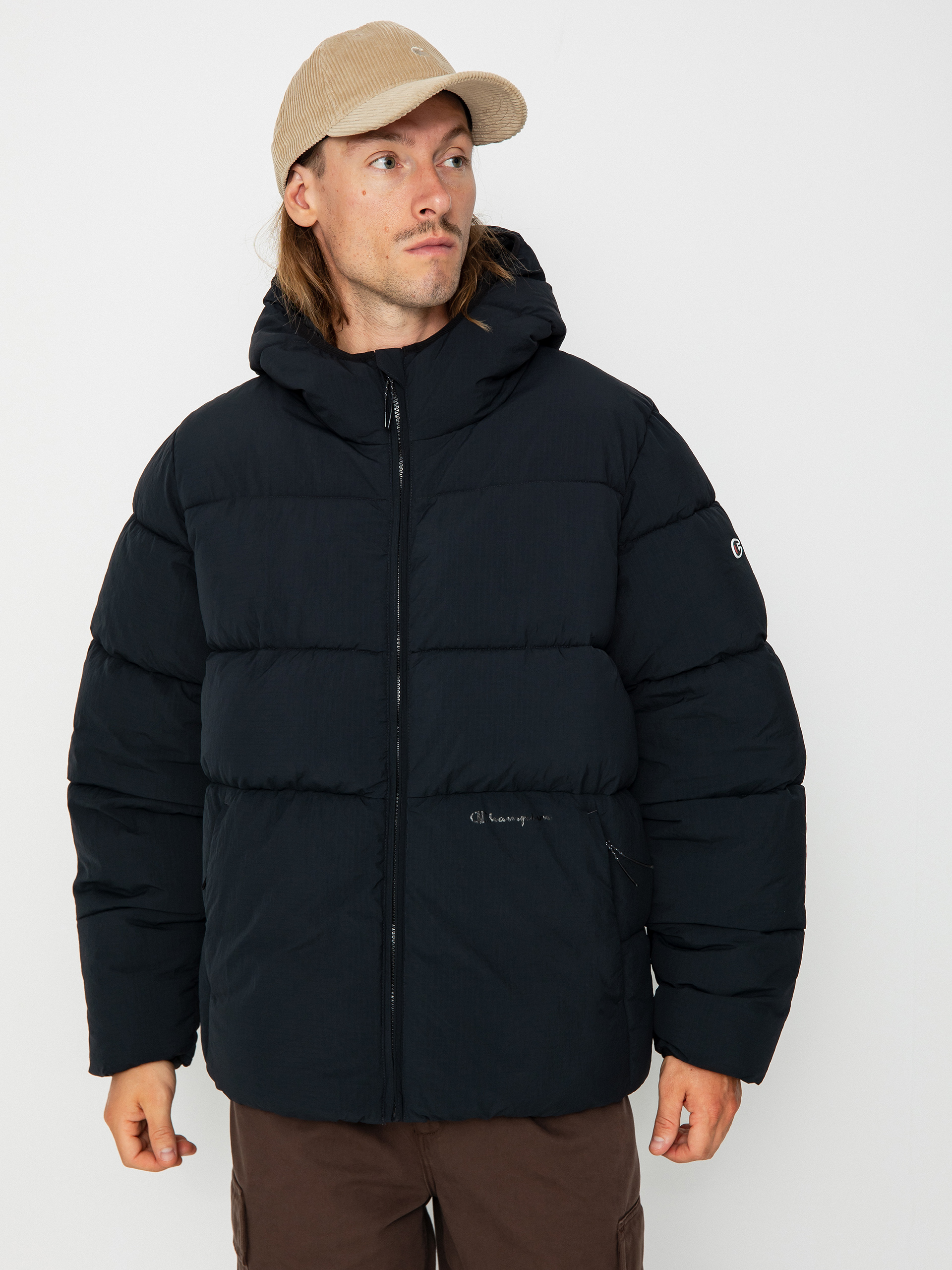 Champion Hooded Jacket 219194 Jacket (nbk)