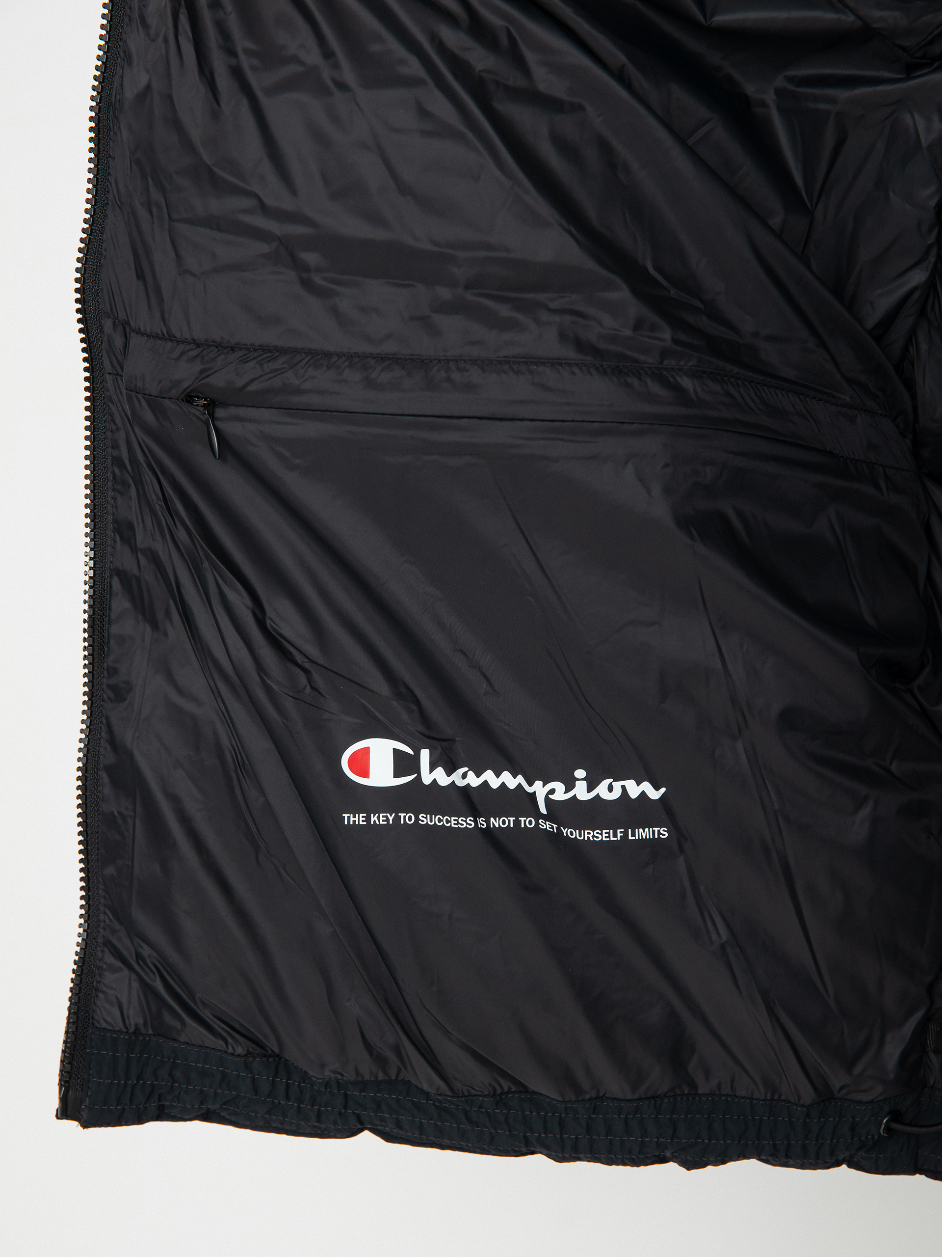 Champion Hooded Jacket 219194 Jacket (nbk)