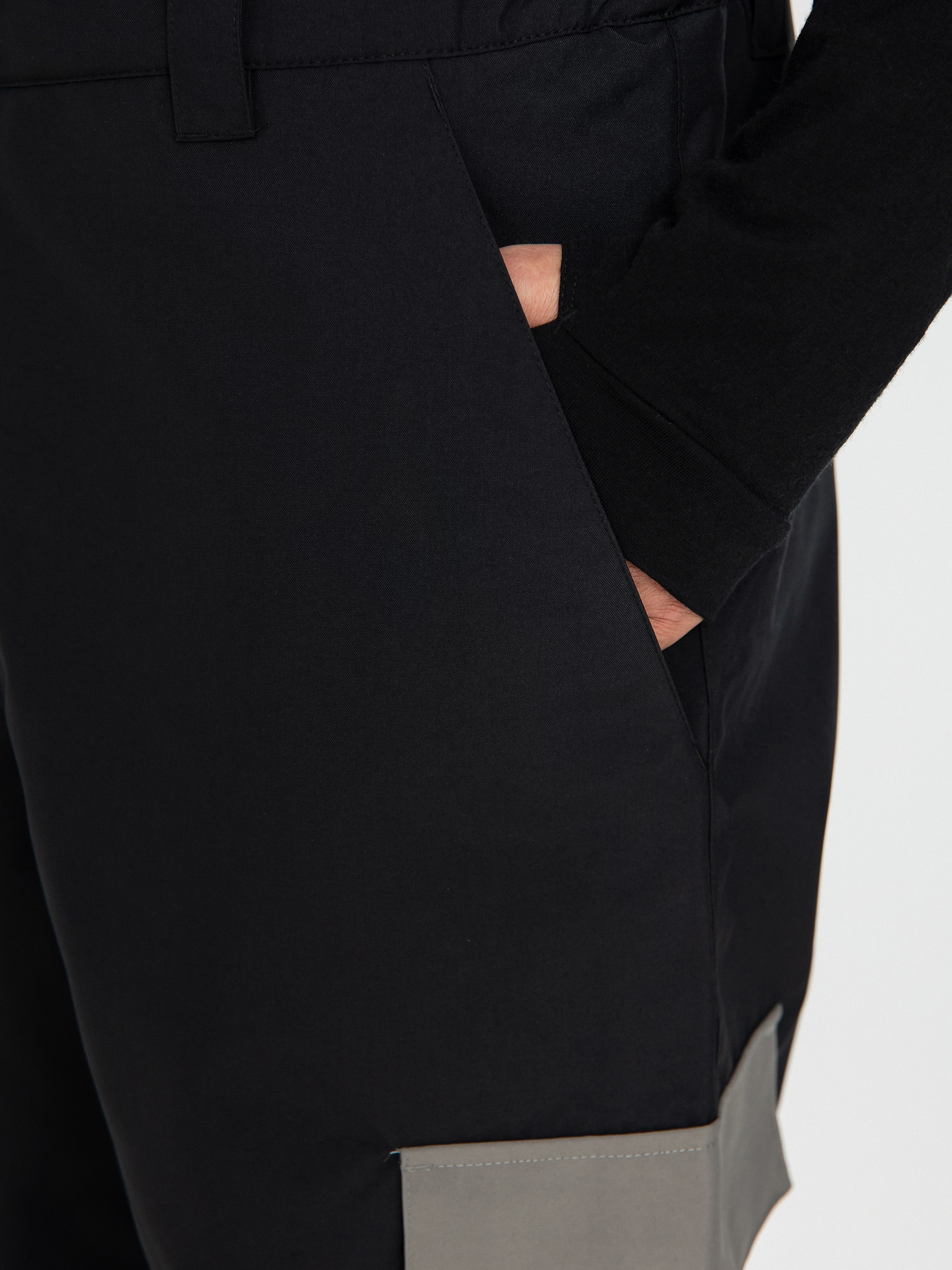 Mens DC Docile Bib Snowboard pants (black)