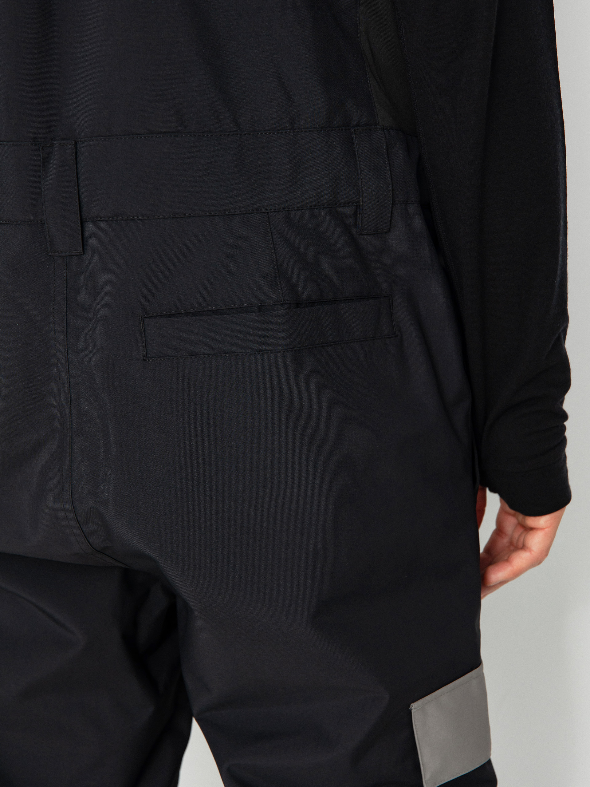 Mens DC Docile Bib Snowboard pants (black)