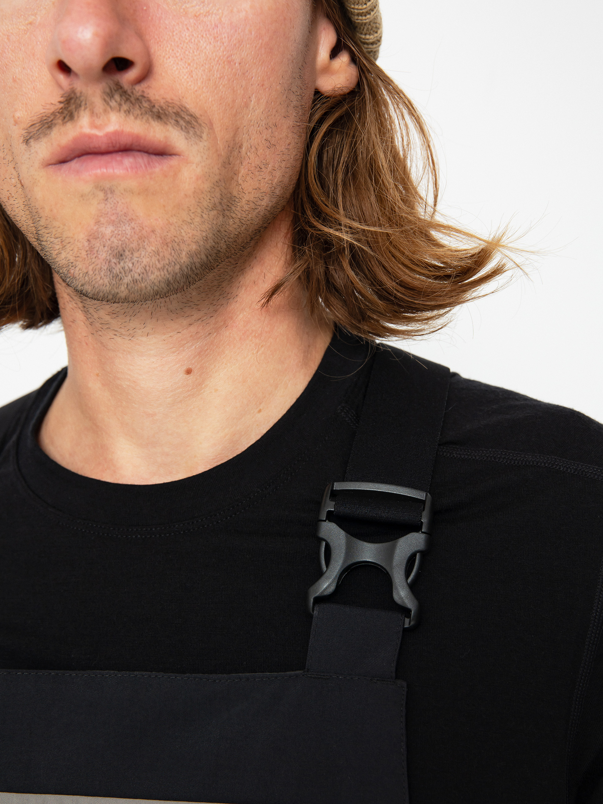 Mens DC Docile Bib Snowboard pants (black)