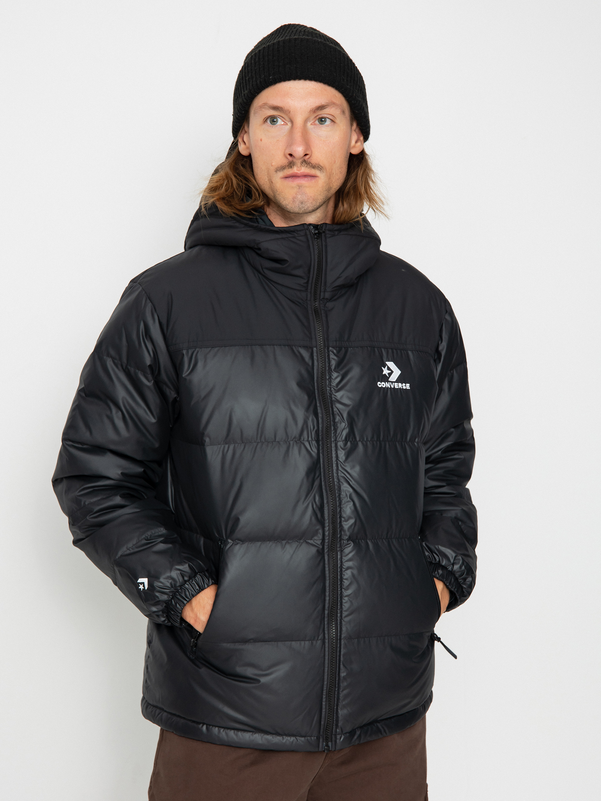 Converse Short Down Jacket (black)