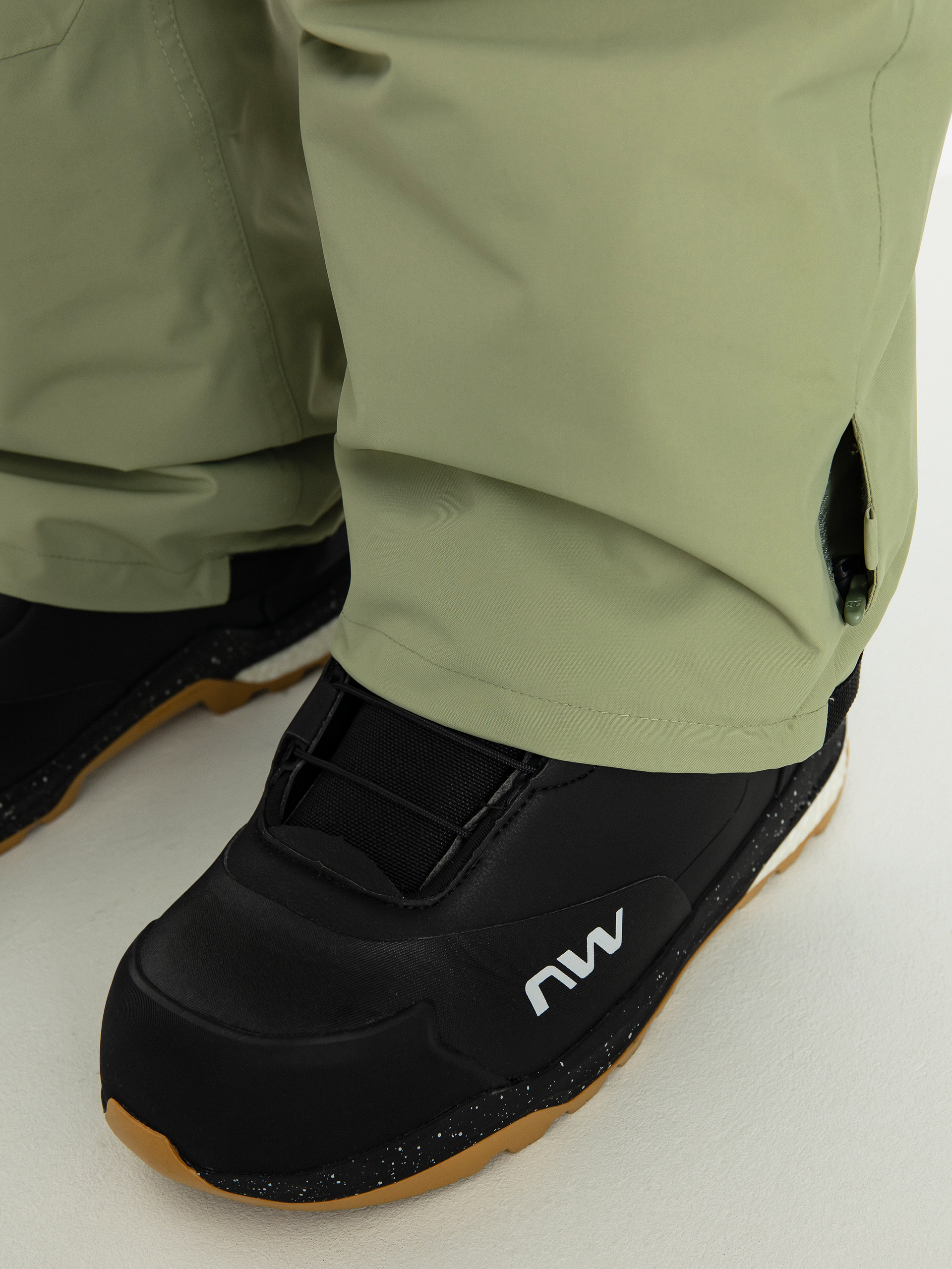 Herren DC Squadron 30K Snowboardhose (oil green)