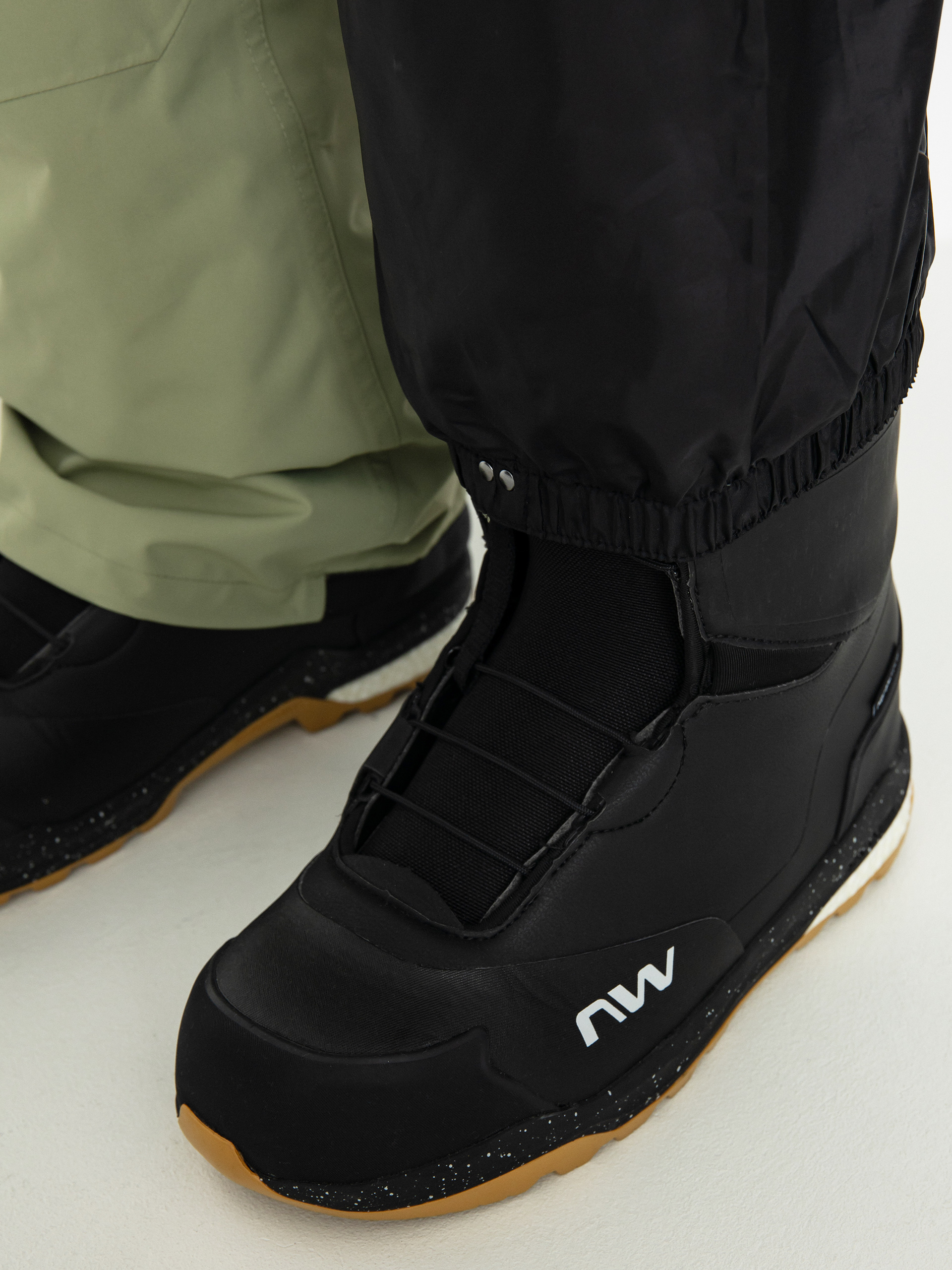 Herren DC Squadron 30K Snowboardhose (oil green)