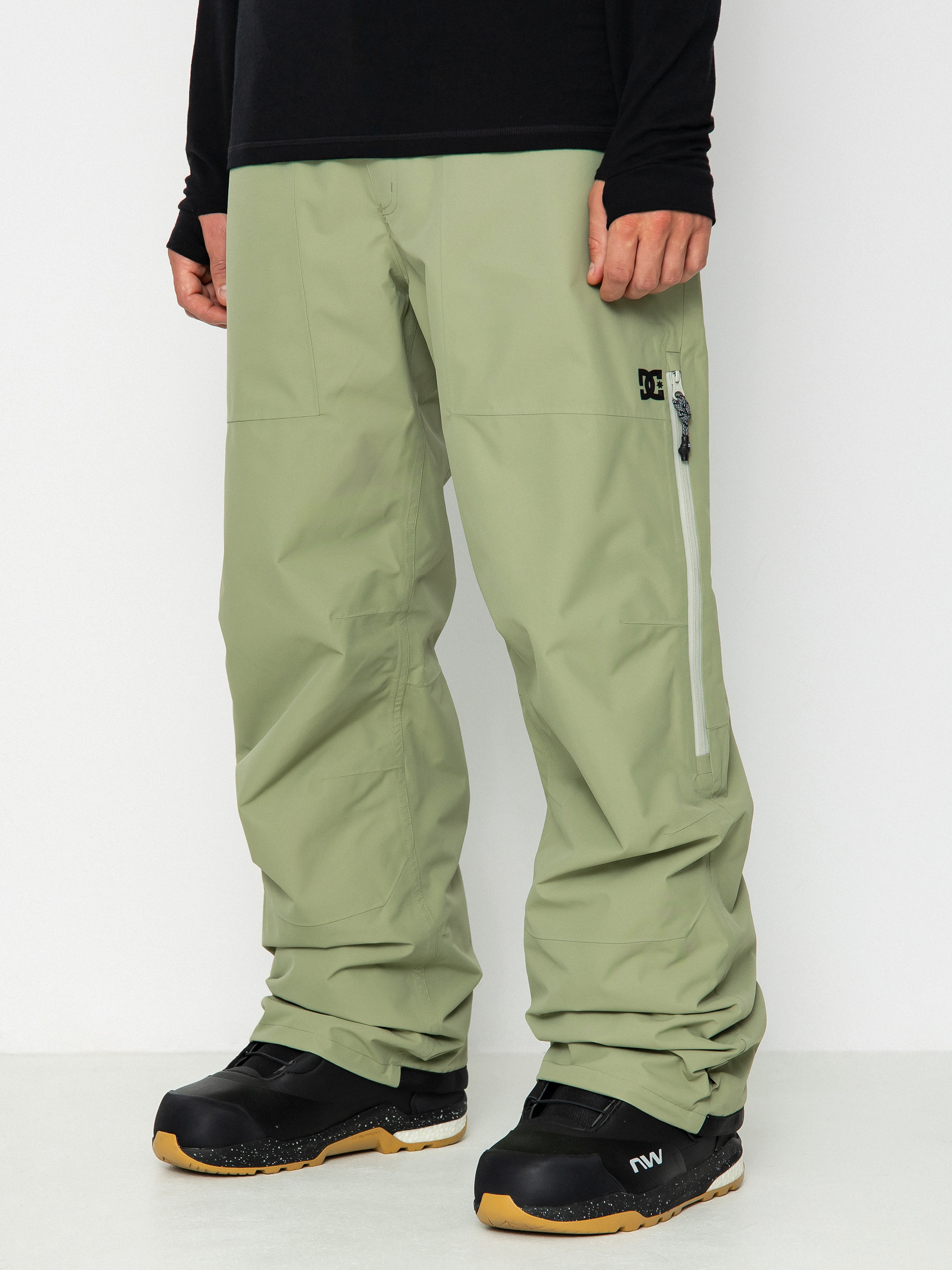 Herren DC Squadron 30K Snowboardhose (oil green)