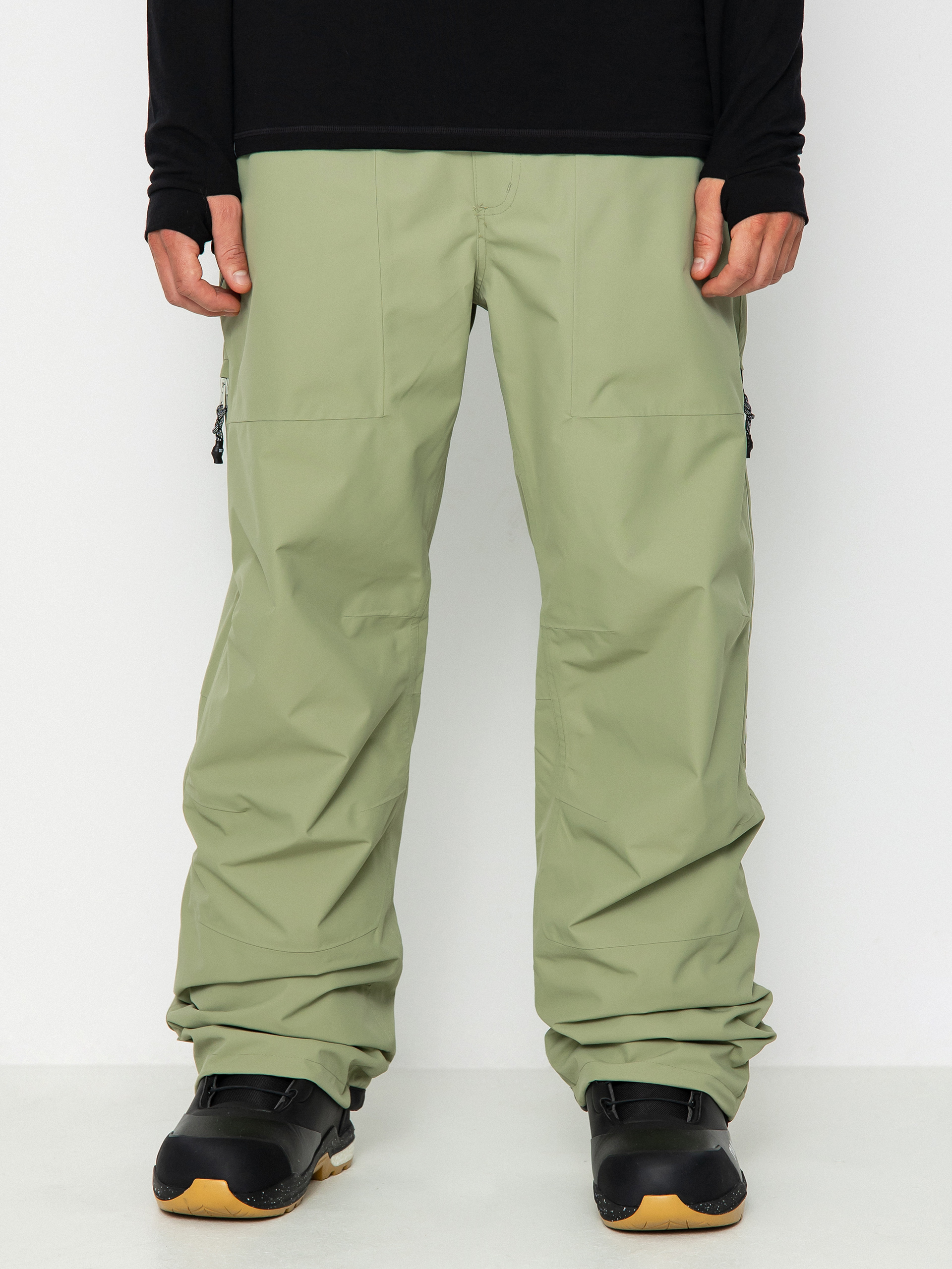 Herren DC Squadron 30K Snowboardhose (oil green)