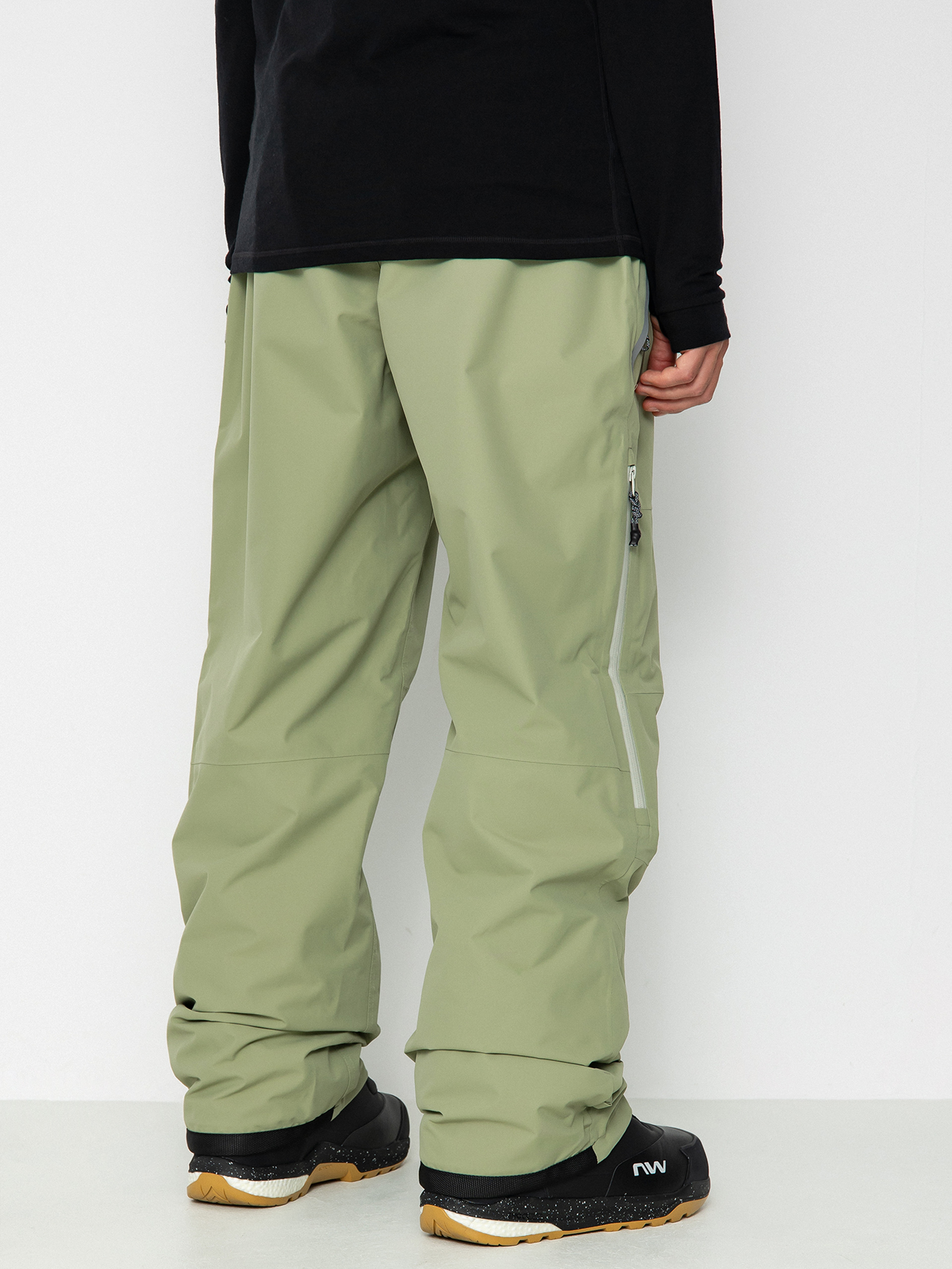 DC - DC Snow Board Used加工Pants DC Snowboard Pants