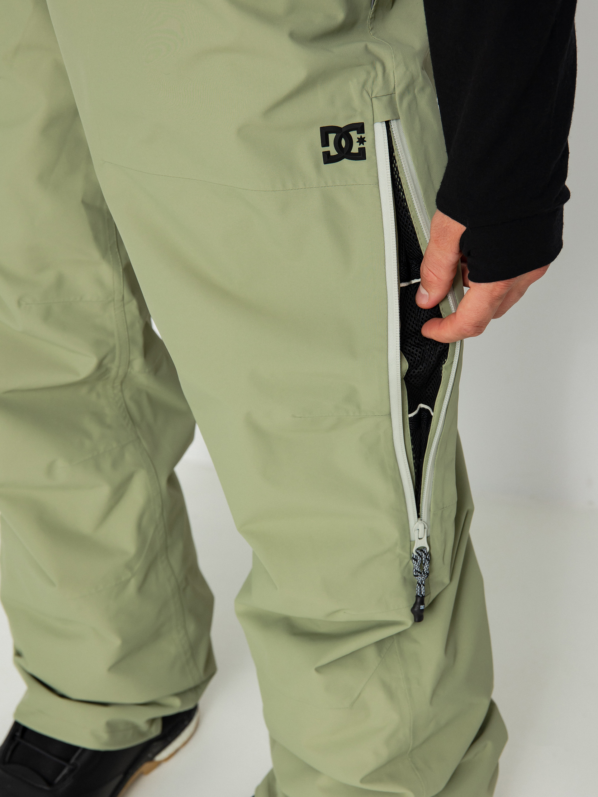 Herren DC Squadron 30K Snowboardhose (oil green)