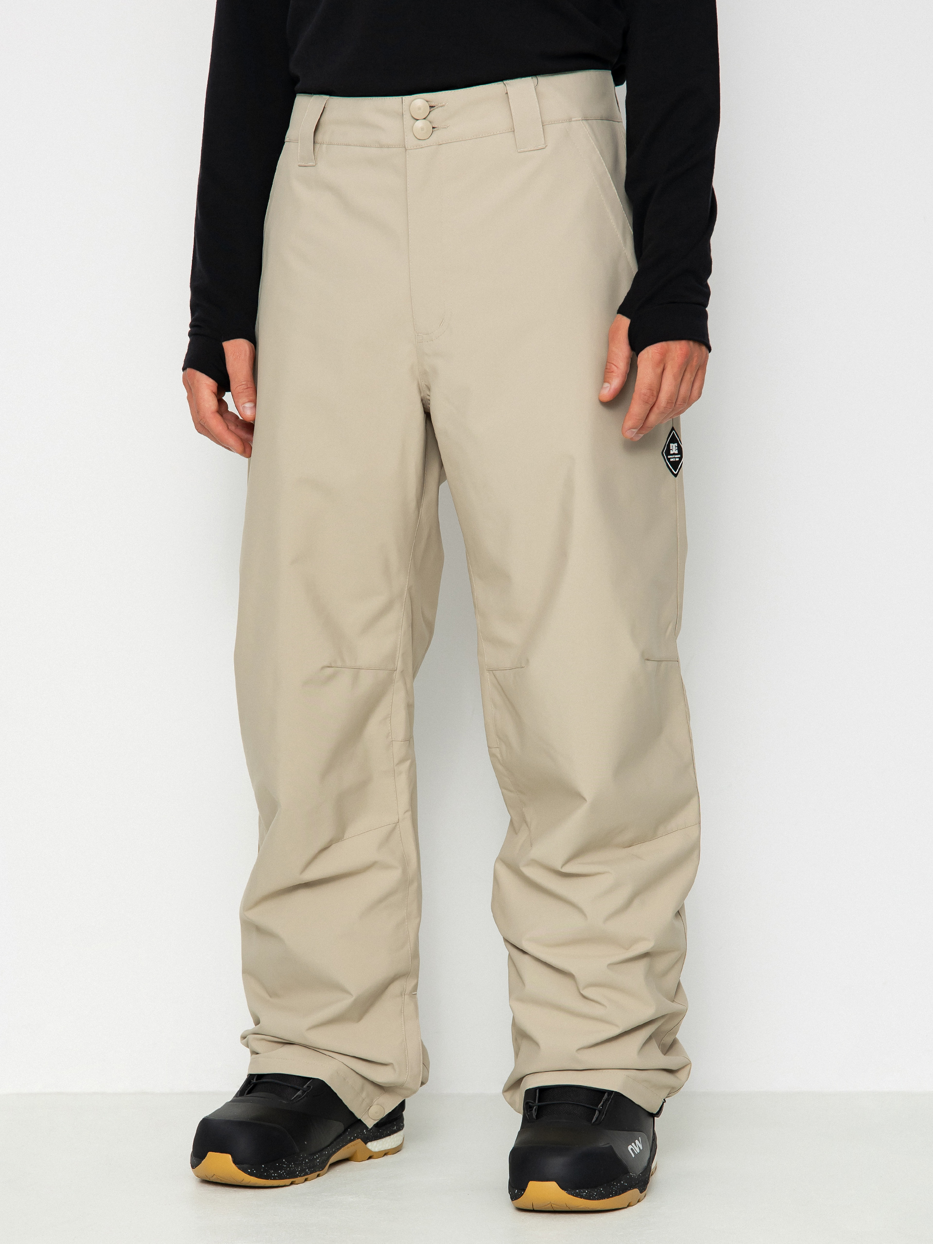 Mens DC Snow Chino Snowboard pants (plaza taupe)