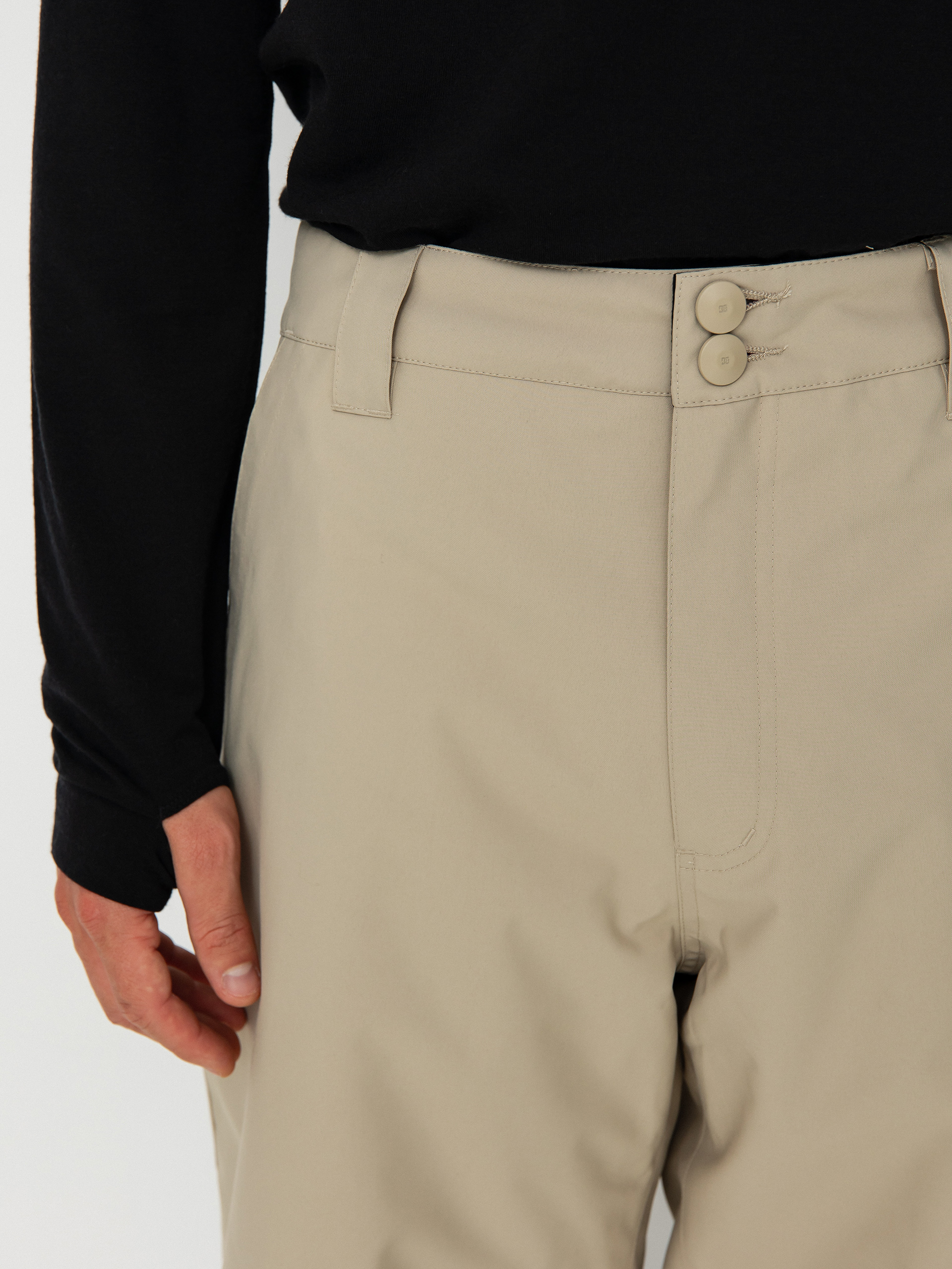 Mens DC Snow Chino Snowboard pants (plaza taupe)