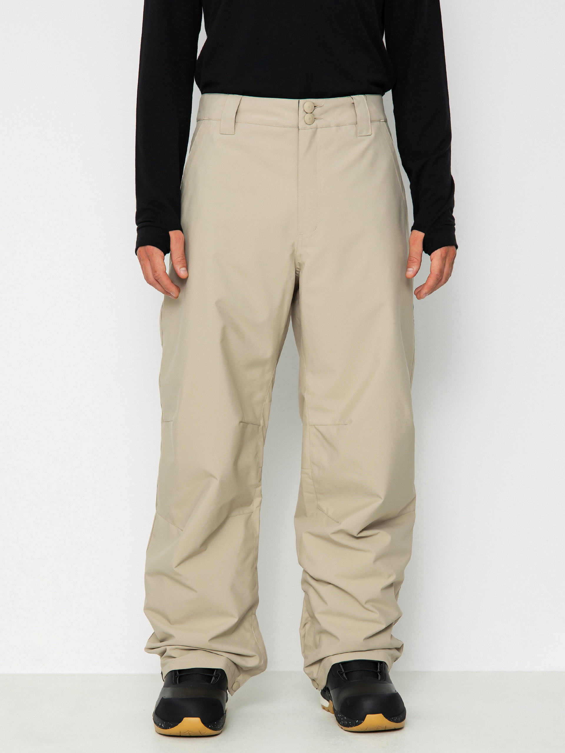 Mens DC Snow Chino Snowboard pants (plaza taupe)