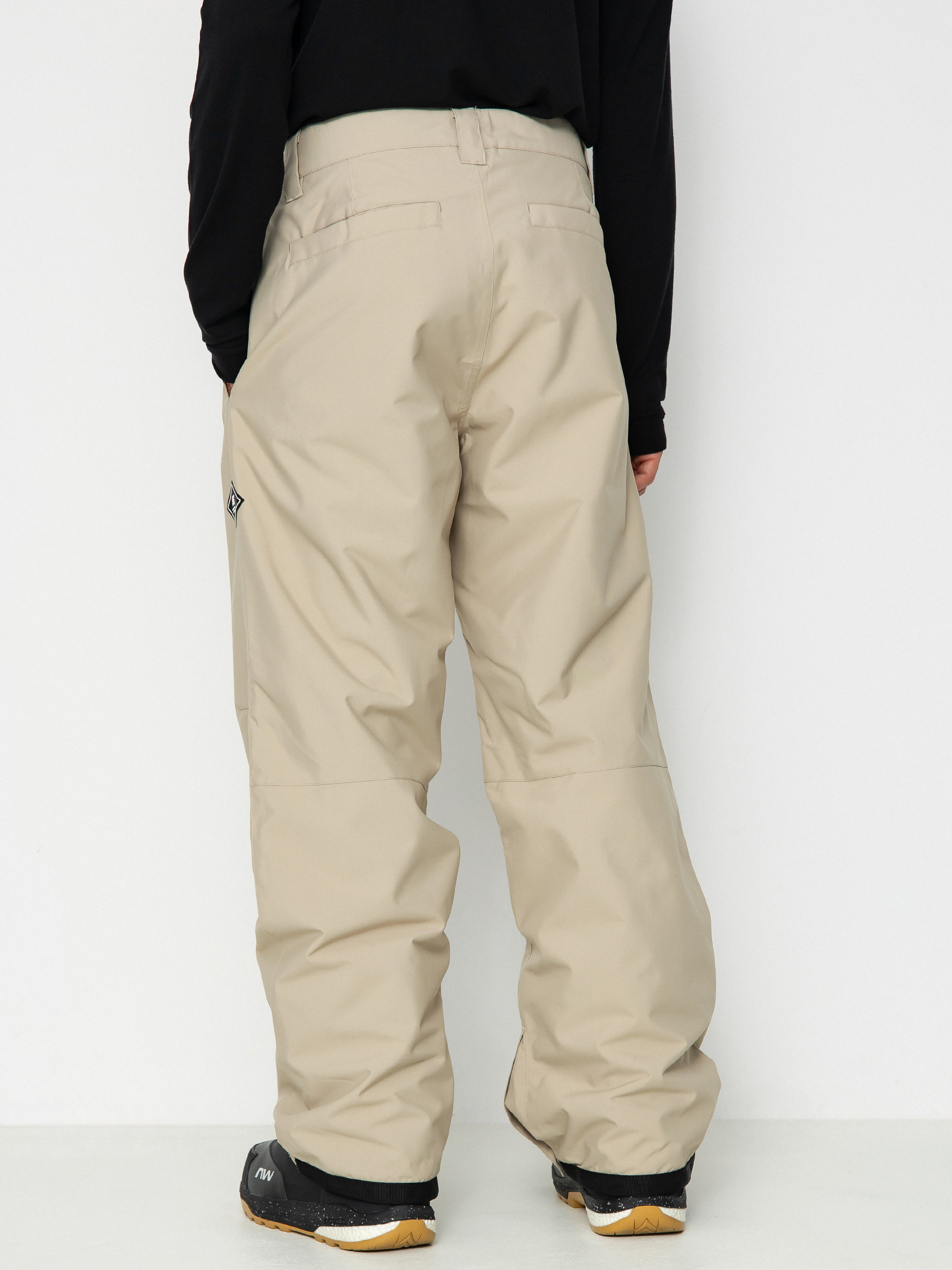 Mens DC Snow Chino Snowboard pants (plaza taupe)