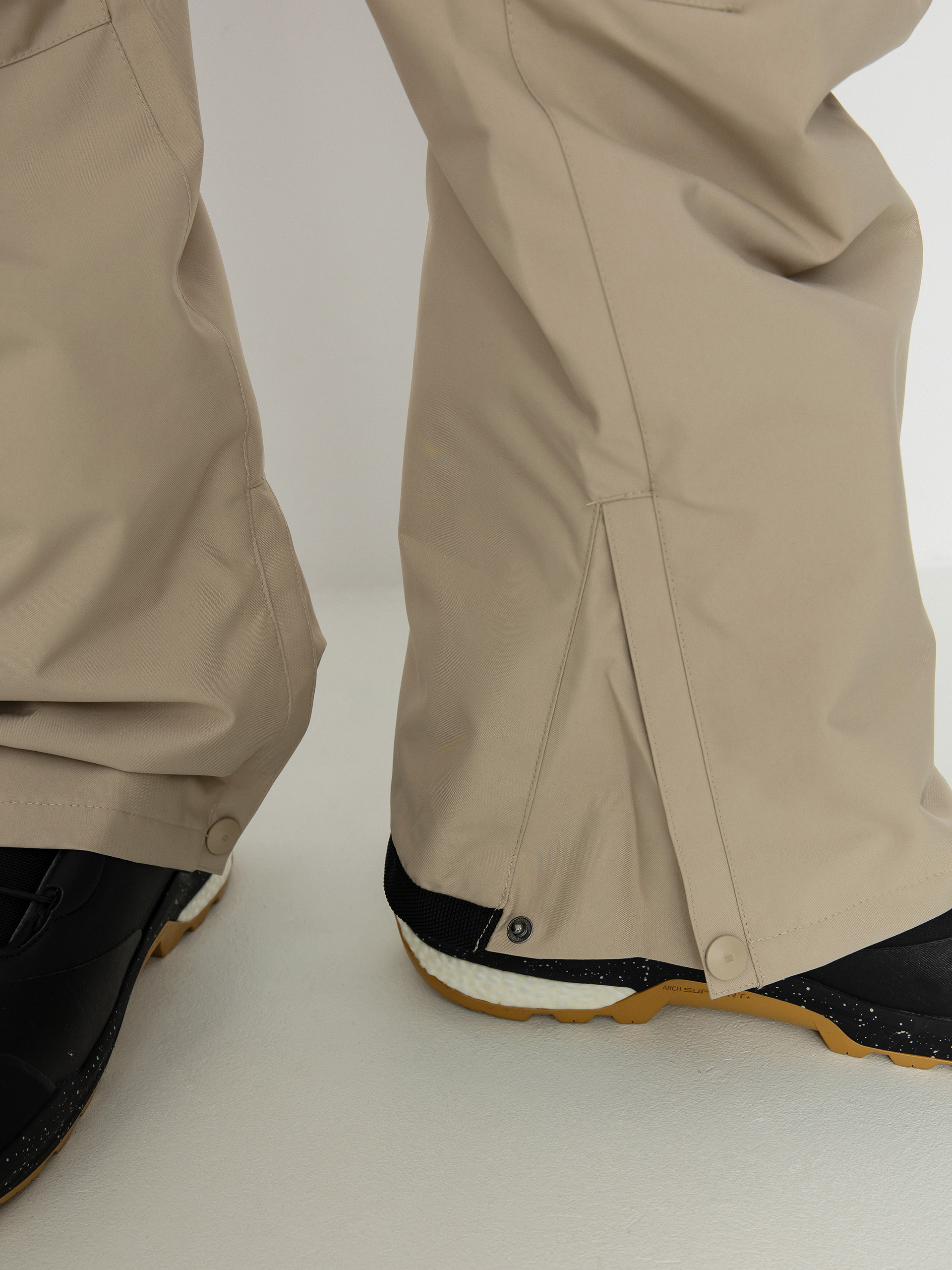 Mens DC Snow Chino Snowboard pants (plaza taupe)