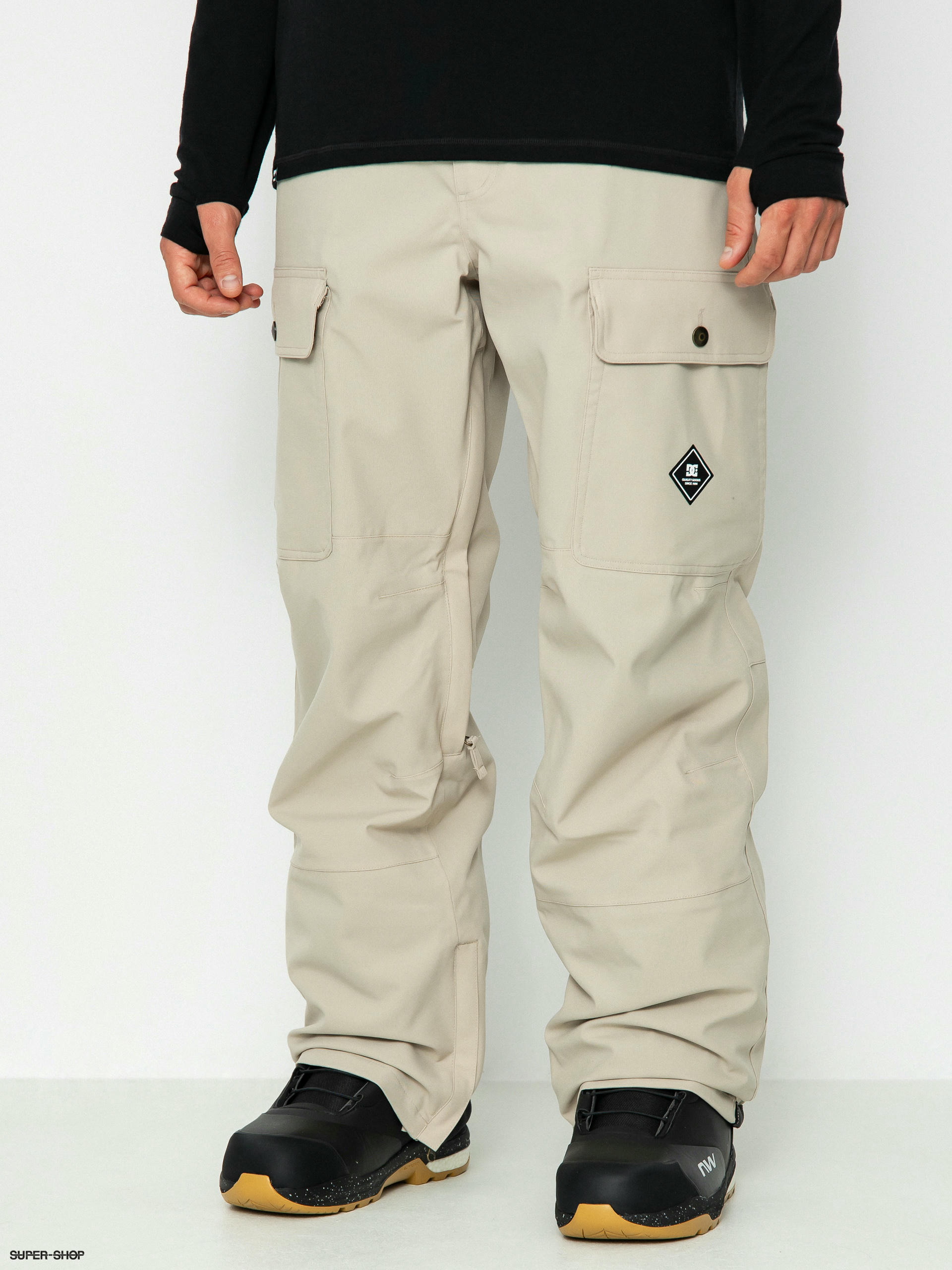 Beige sales snow pants