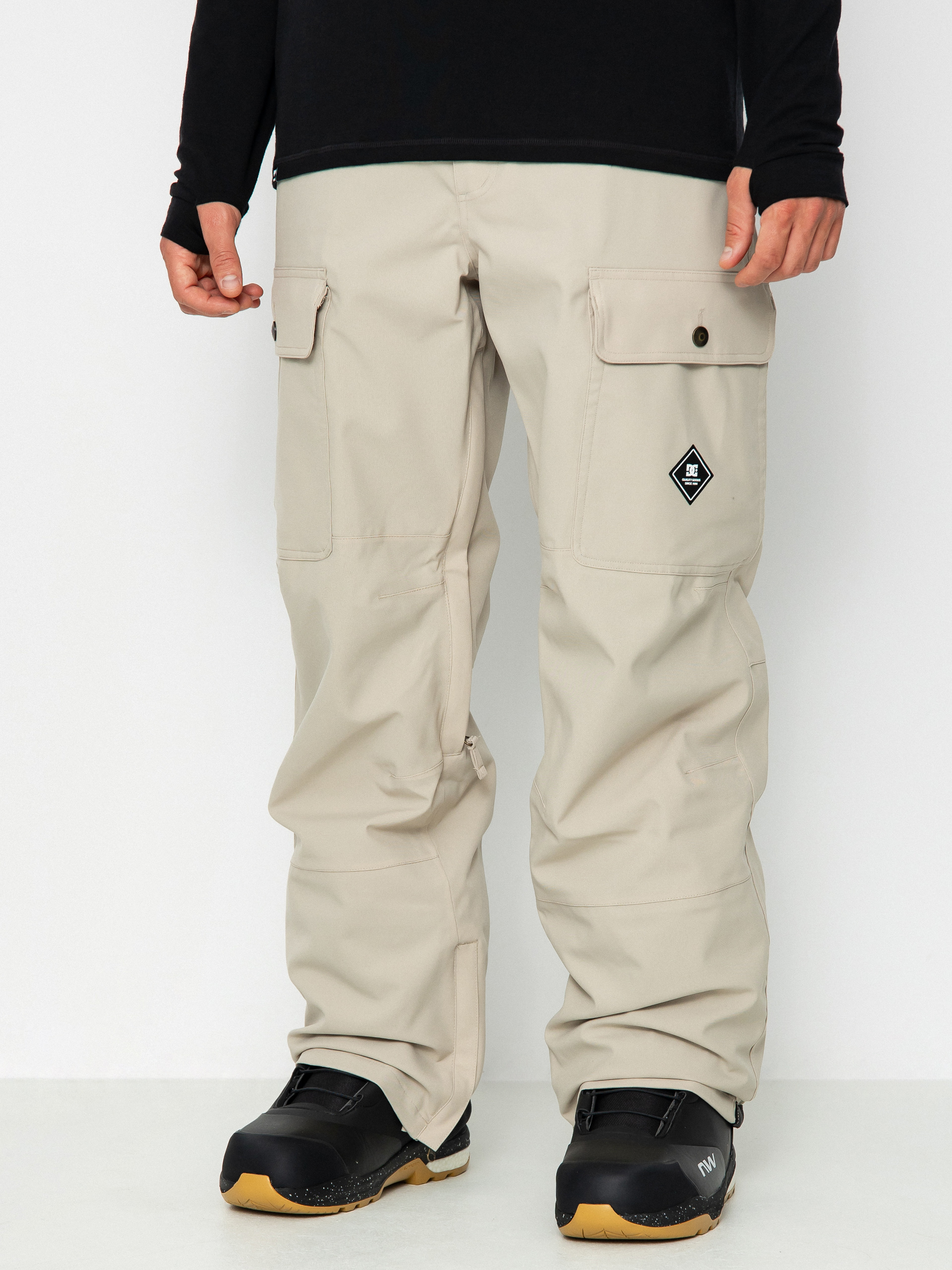 Mens DC Code Snowboard pants (plaza taupe)