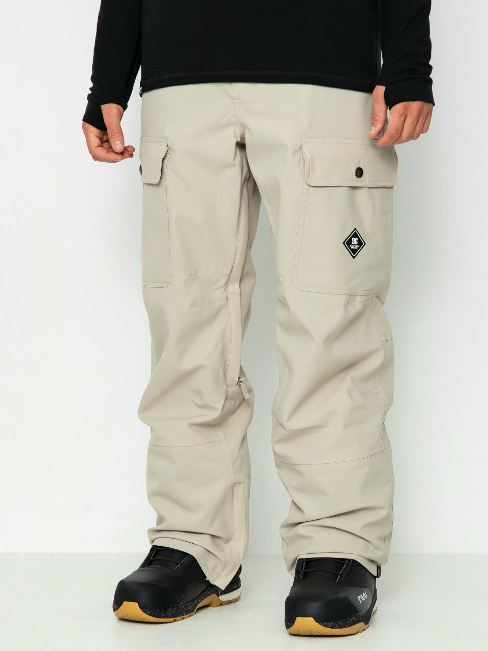 DC Code Snowboardhose (plaza taupe)