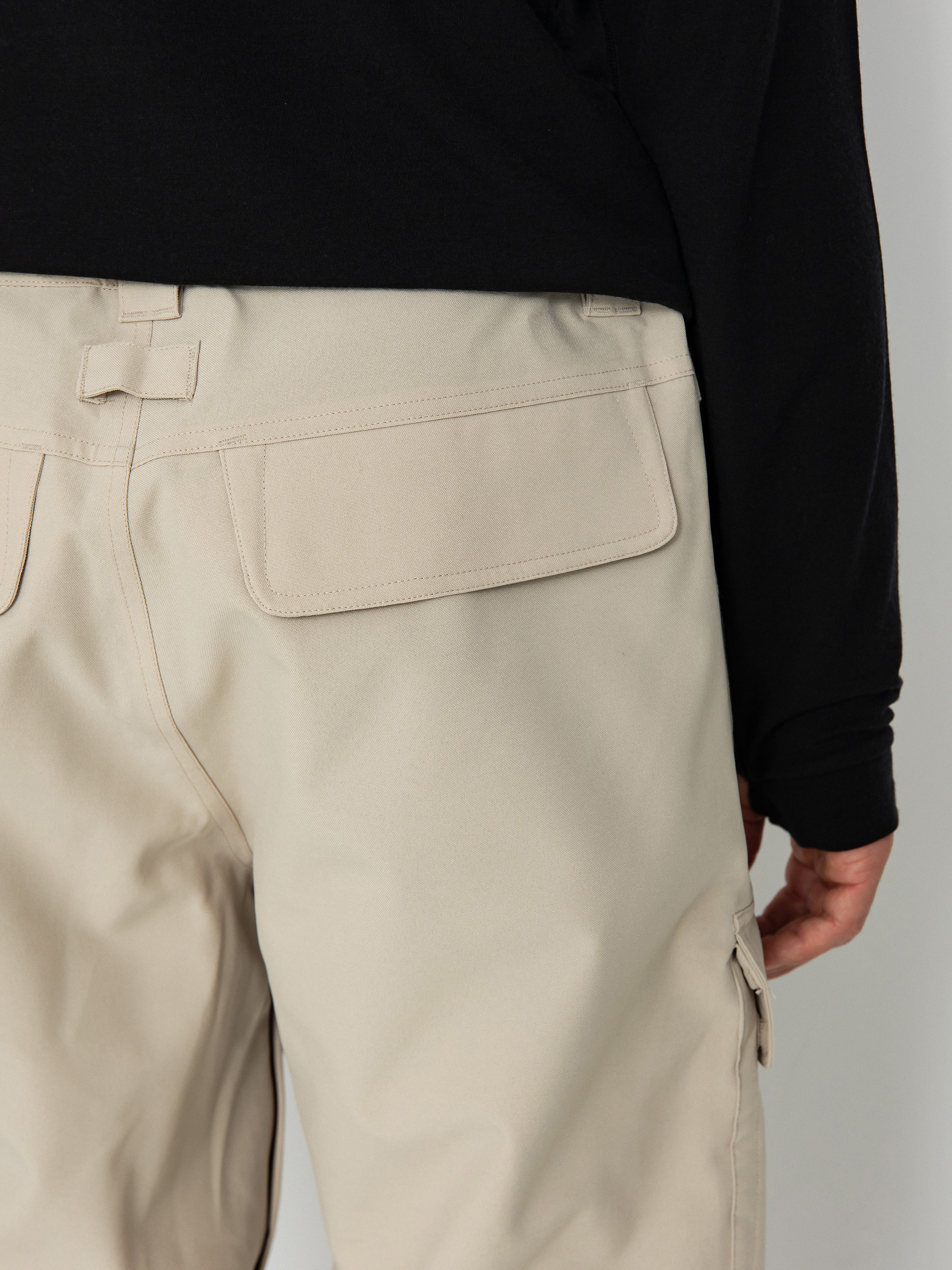 Mens DC Code Snowboard pants (plaza taupe)