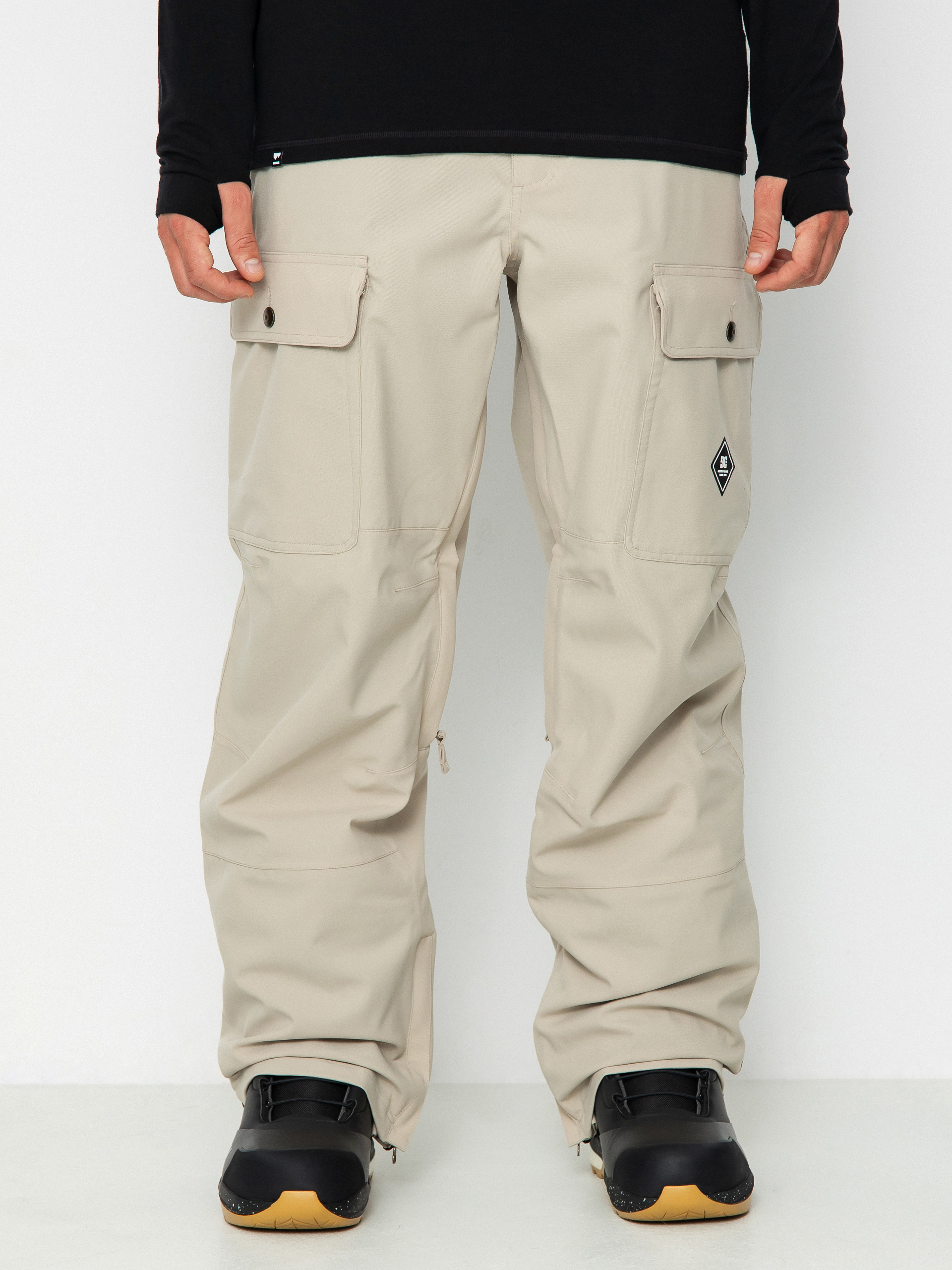 Mens DC Code Snowboard pants (plaza taupe)