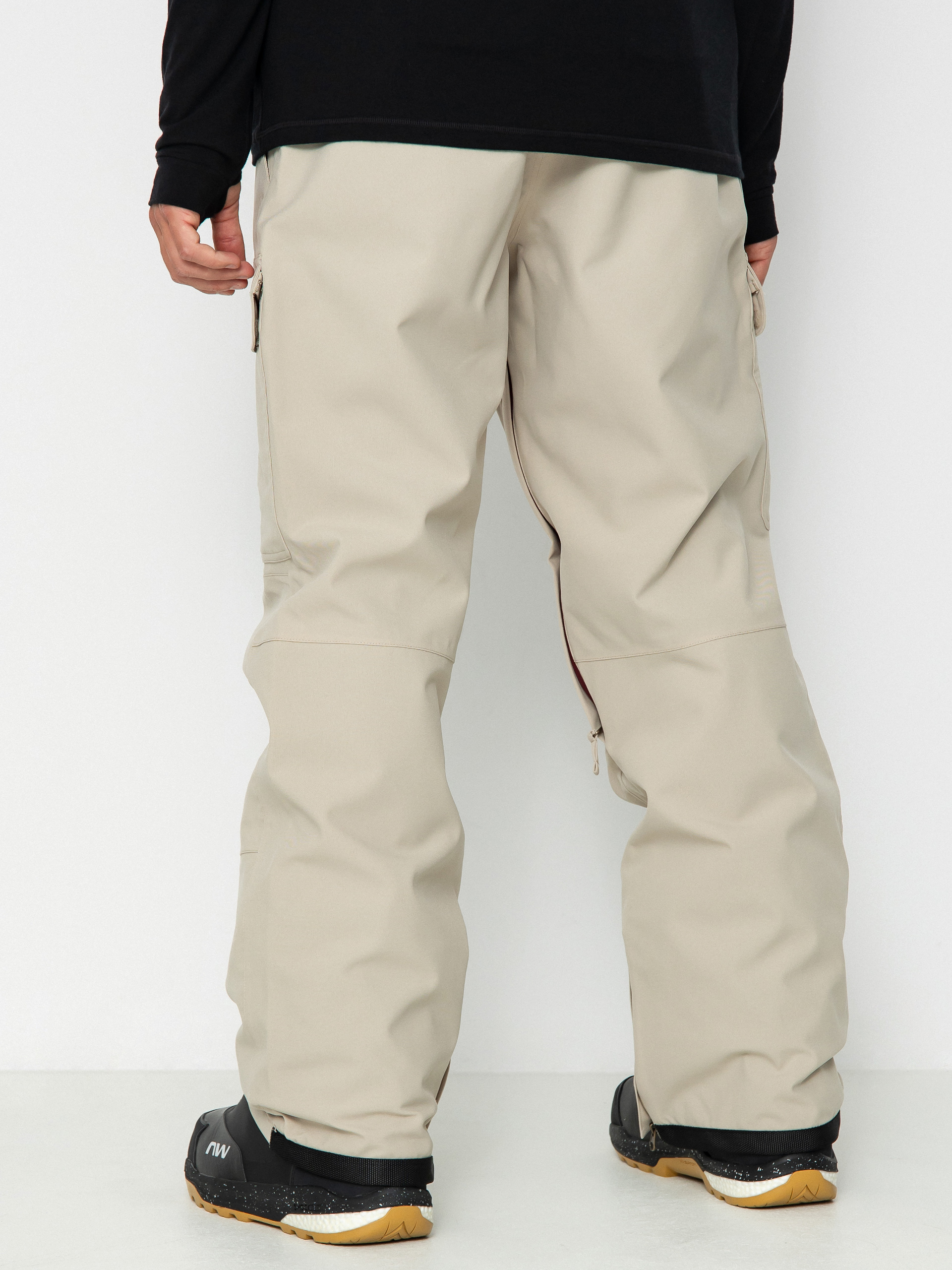 Mens DC Code Snowboard pants (plaza taupe)