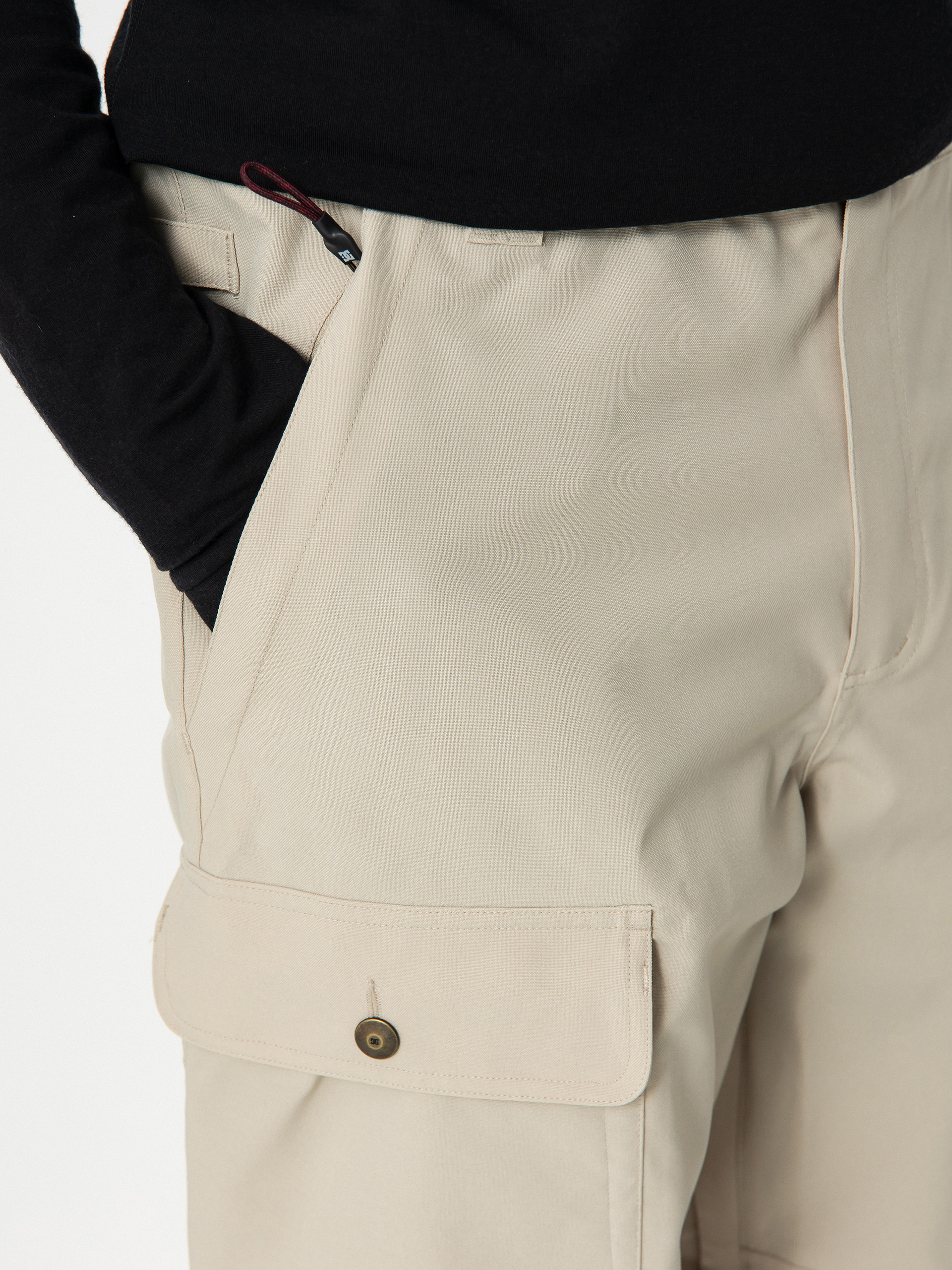 Mens DC Code Snowboard pants (plaza taupe)