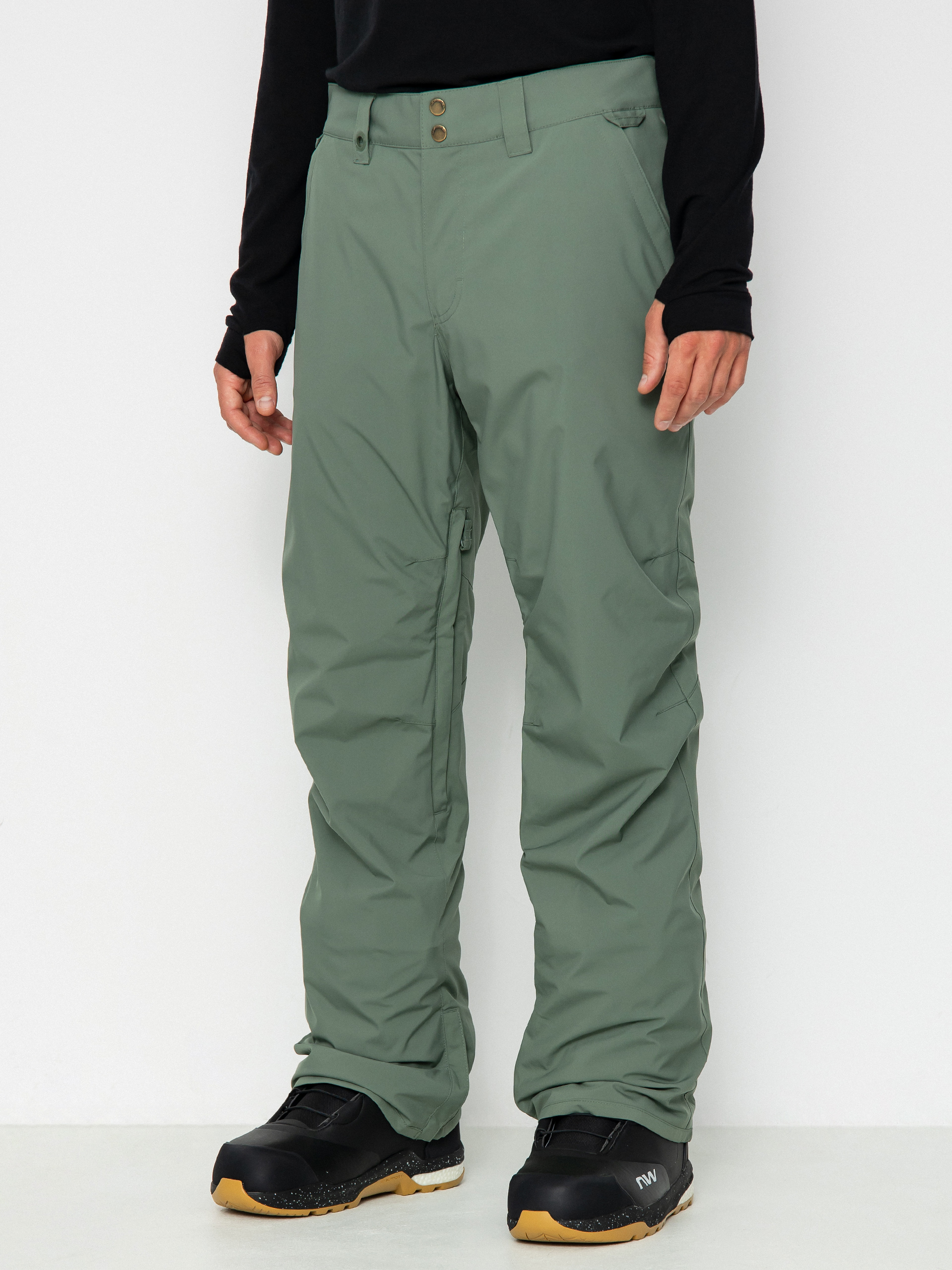 Mens Quiksilver Estate Snowboard pants (laurel wreath)