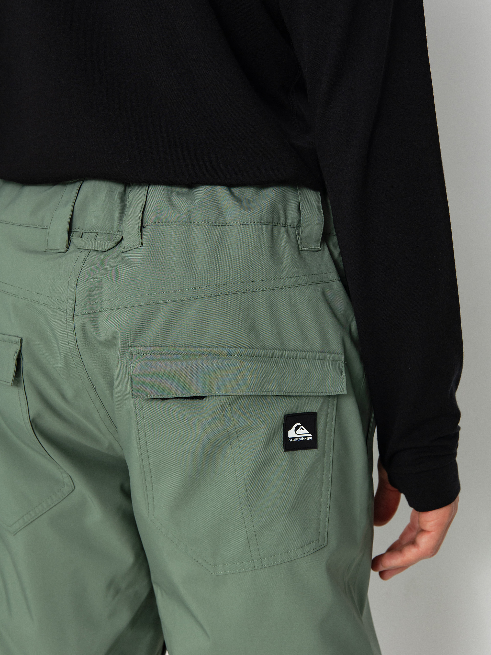 Mens Quiksilver Estate Snowboard pants (laurel wreath)