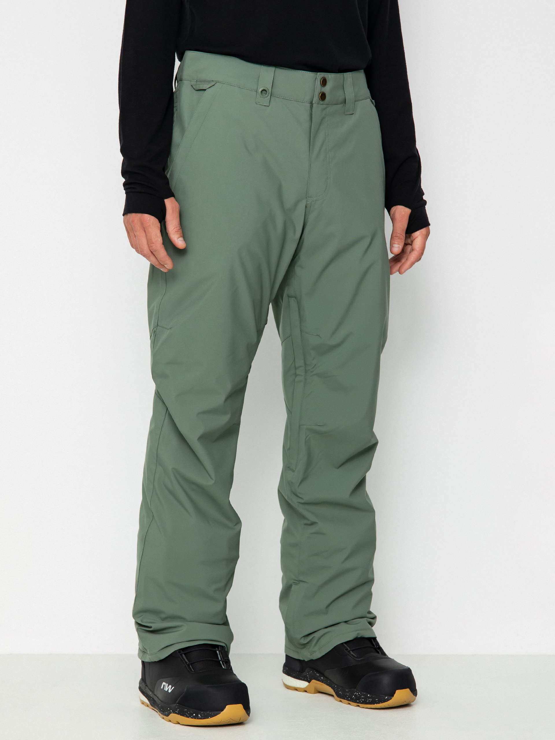 Mens Quiksilver Estate Snowboard pants (laurel wreath)