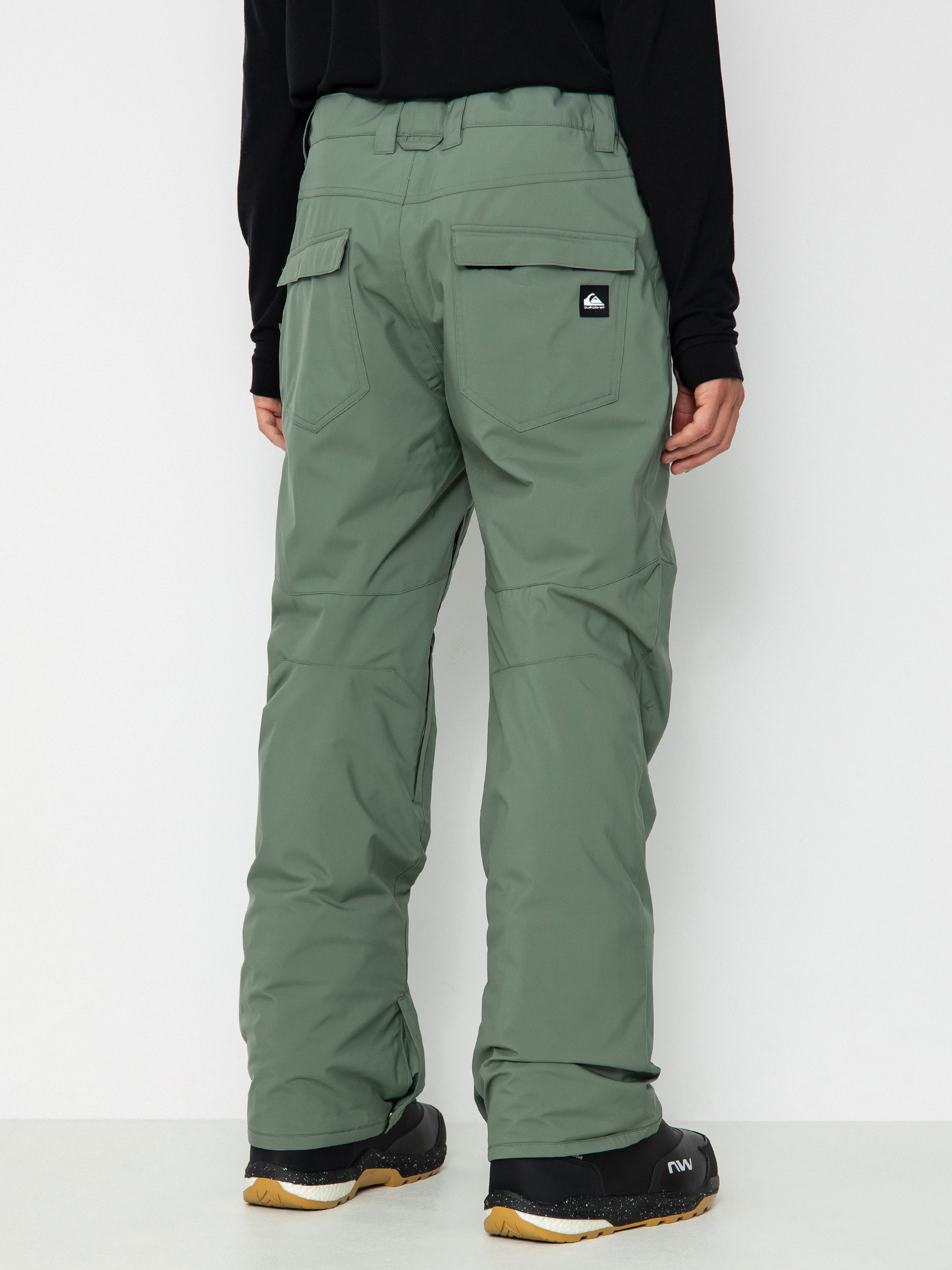 Mens Quiksilver Estate Snowboard pants (laurel wreath)