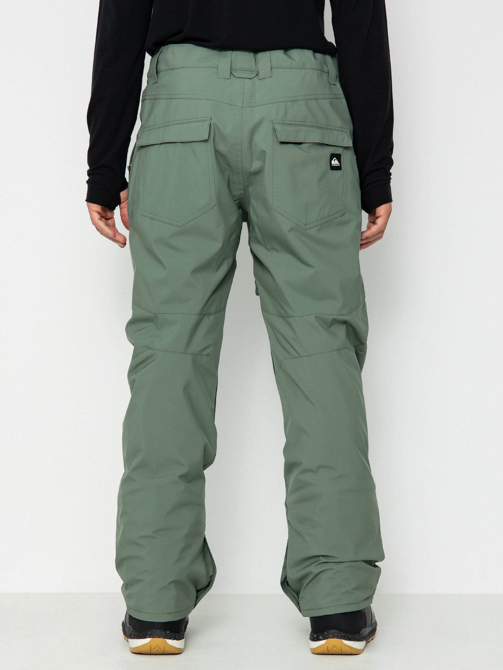 Mens Quiksilver Estate Snowboard pants (laurel wreath)