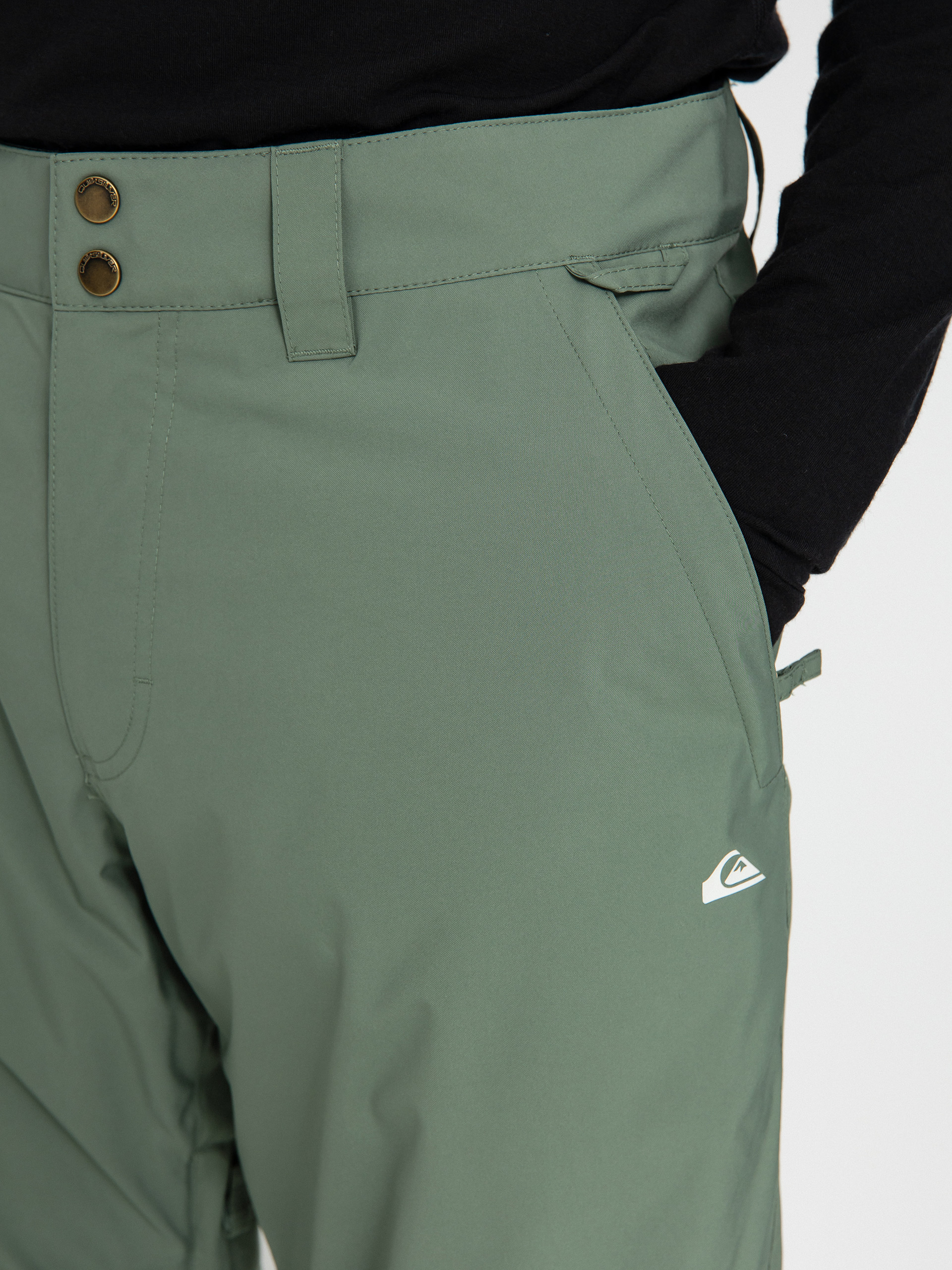 Mens Quiksilver Estate Snowboard pants (laurel wreath)