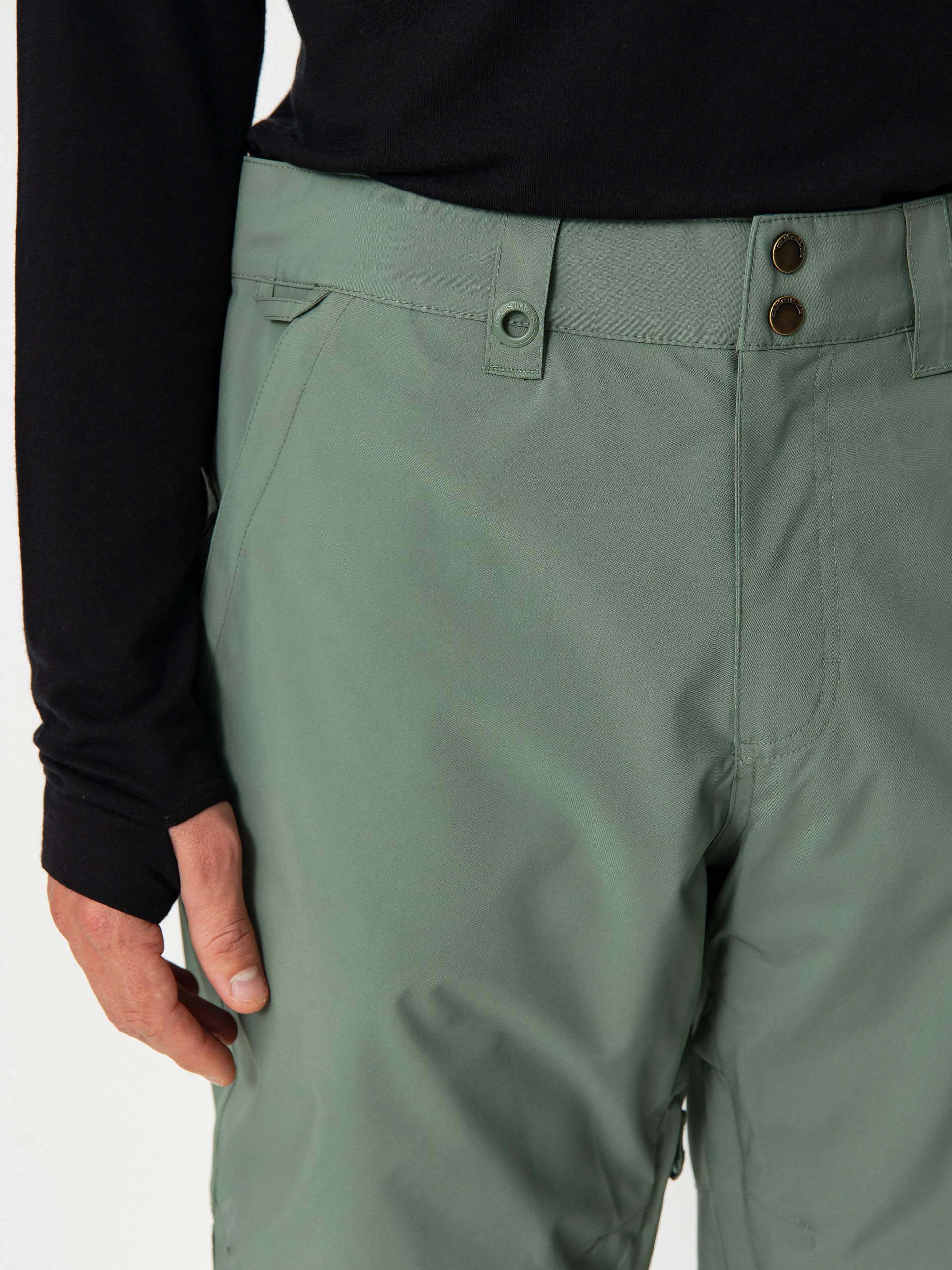 Mens Quiksilver Estate Snowboard pants (laurel wreath)