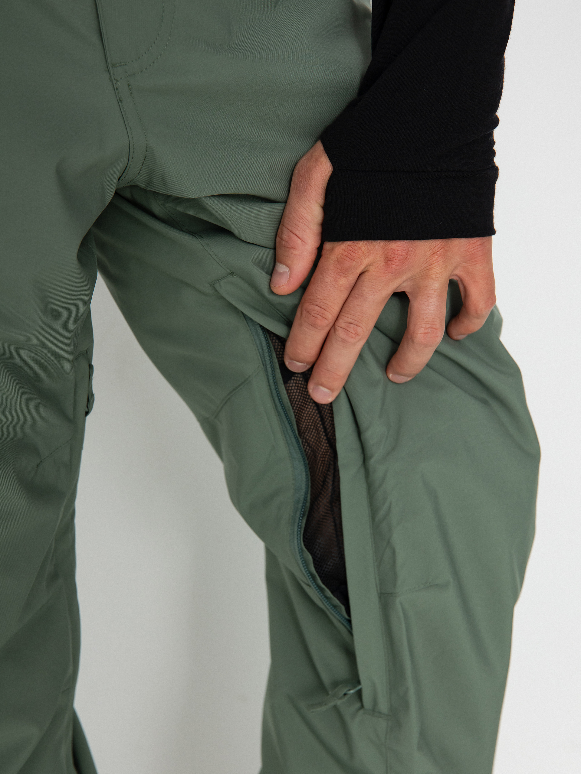 Mens Quiksilver Estate Snowboard pants (laurel wreath)