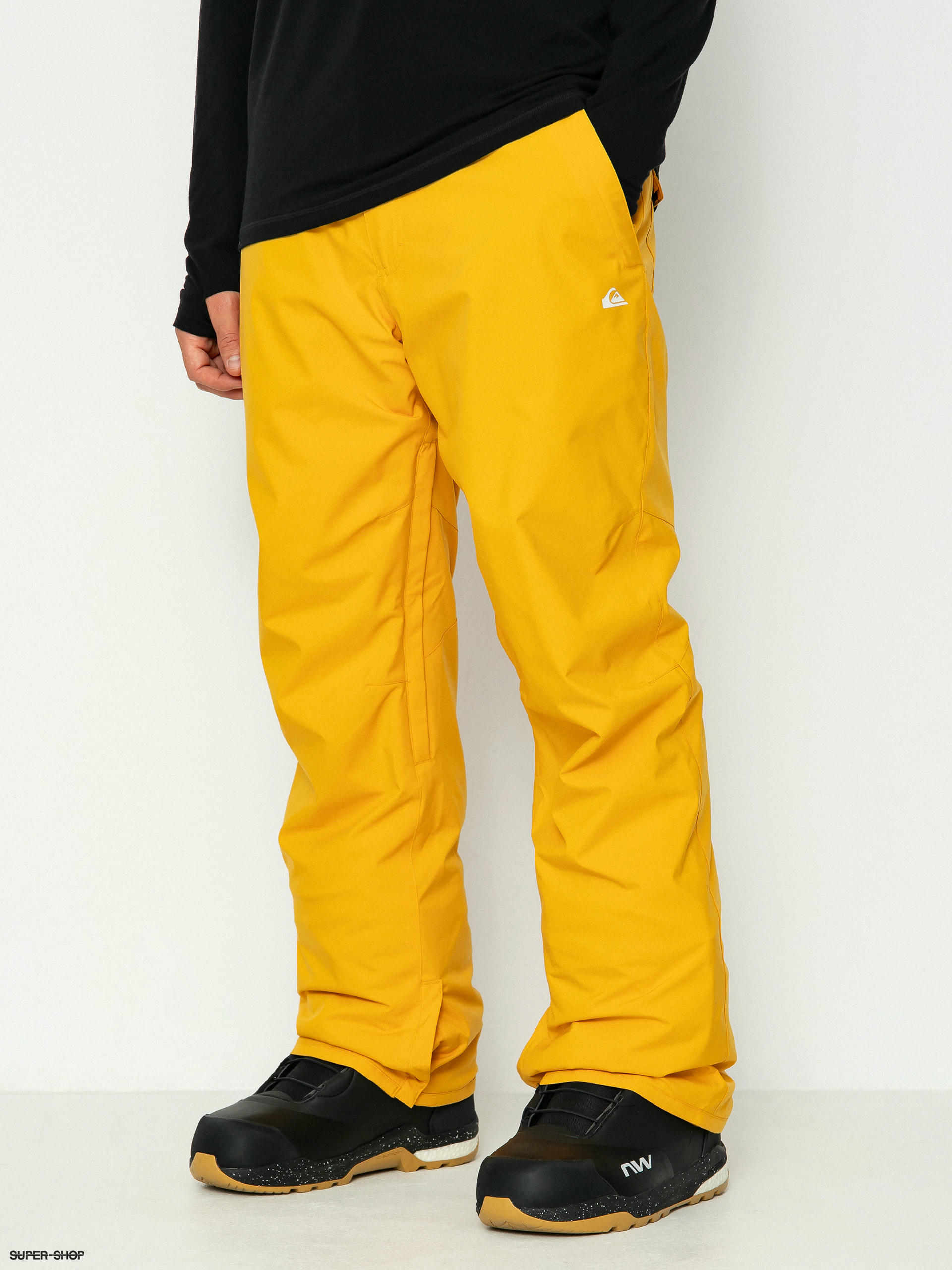 Mens yellow store ski pants