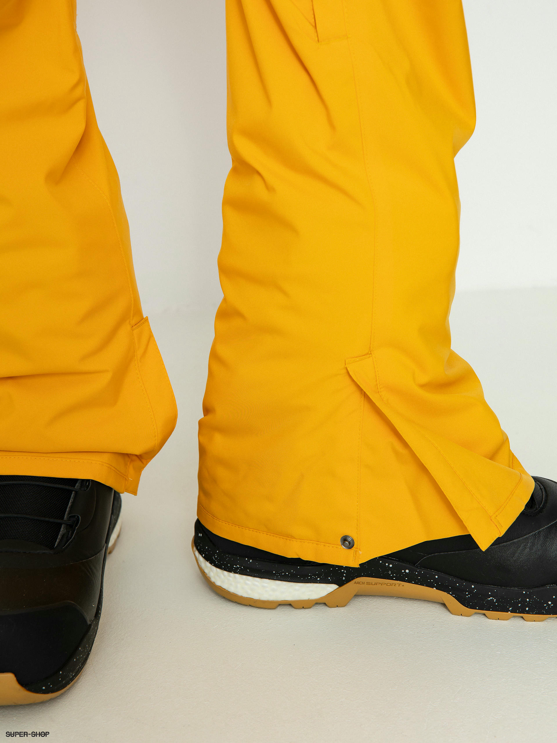 Quiksilver BOUNDRY - Pantalones de snowboard - mineral yellow/amarillo  jaspeado 