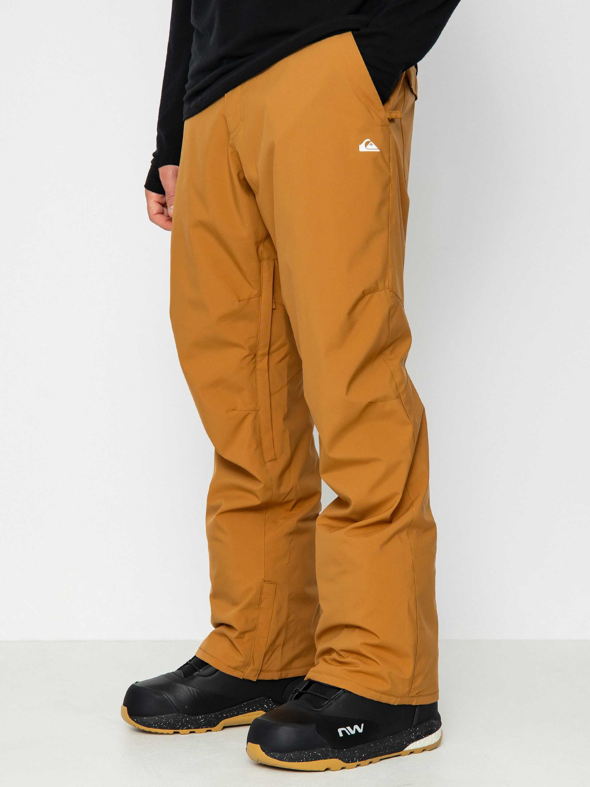 Quiksilver Estate Snowboardhose (bone brown)