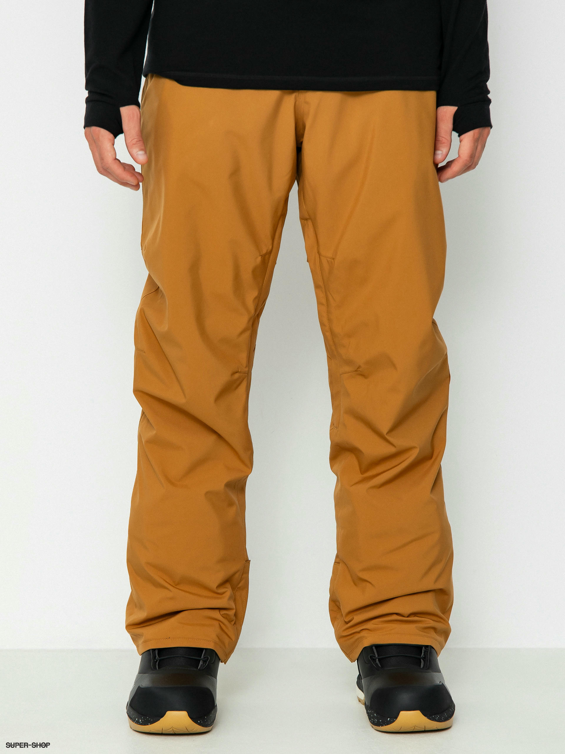 Mens orange khaki sales pants