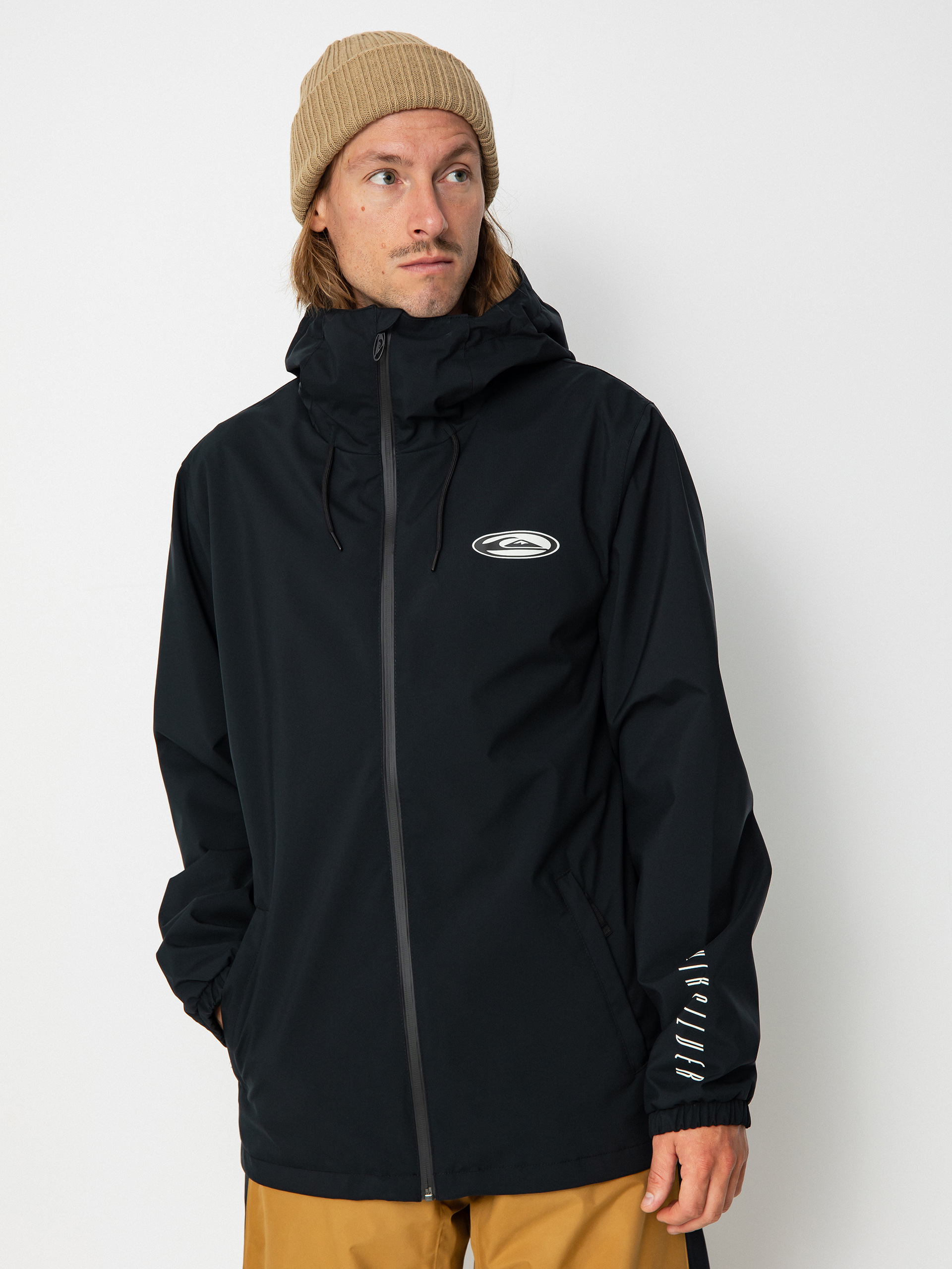 Quiksilver High In The Hood Snowboard jacket - black (true black)